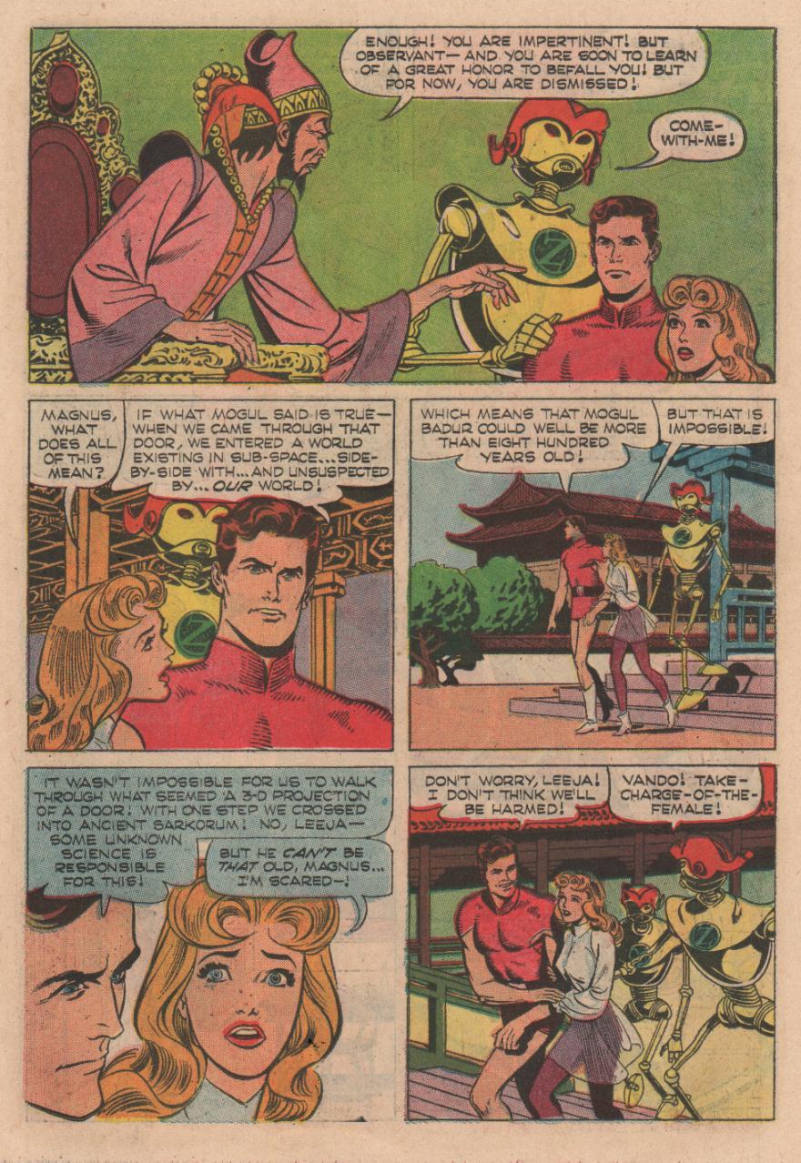 Read online Magnus, Robot Fighter 4000 AD comic -  Issue #15 - 11