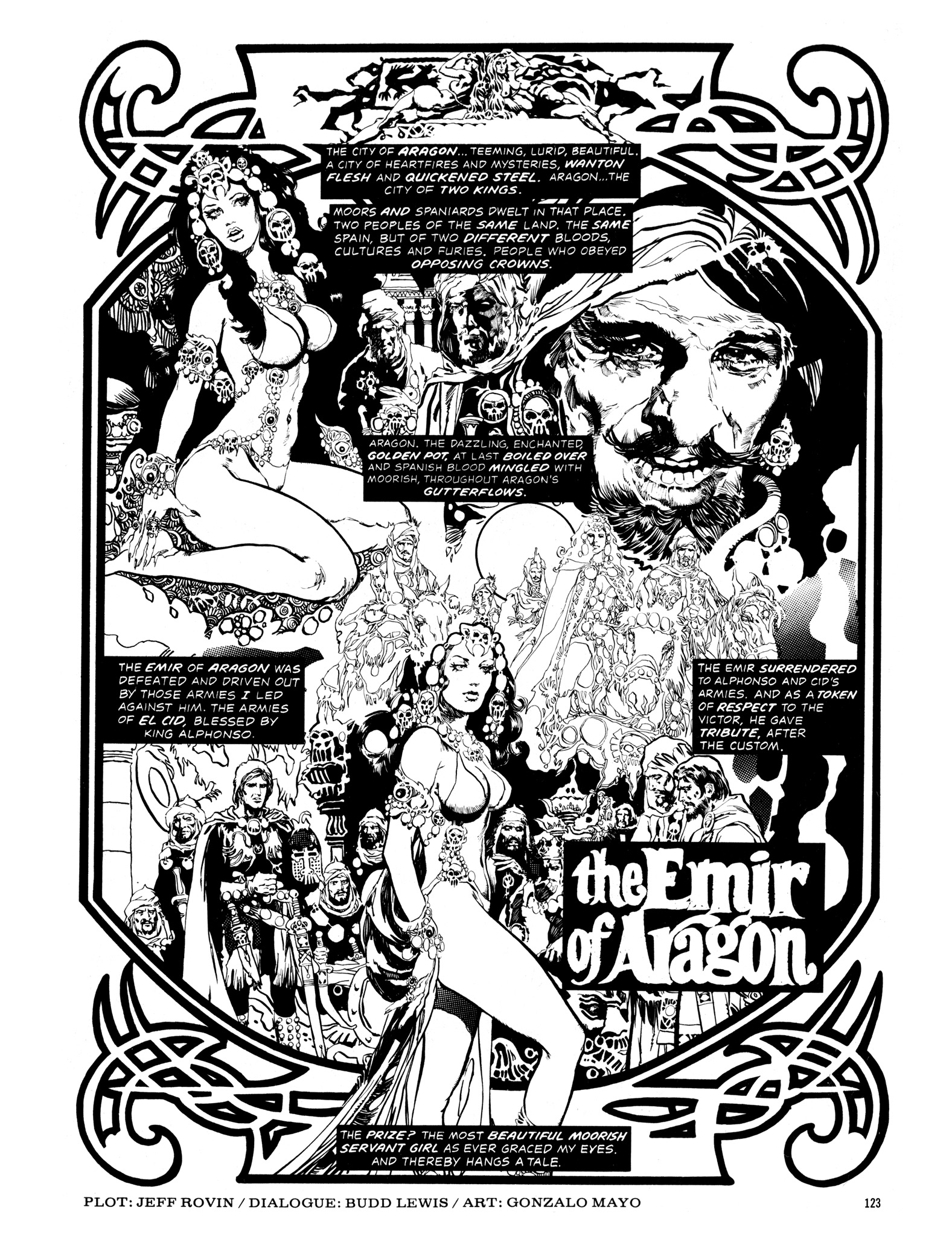 Read online Eerie Archives comic -  Issue # TPB 14 - 124