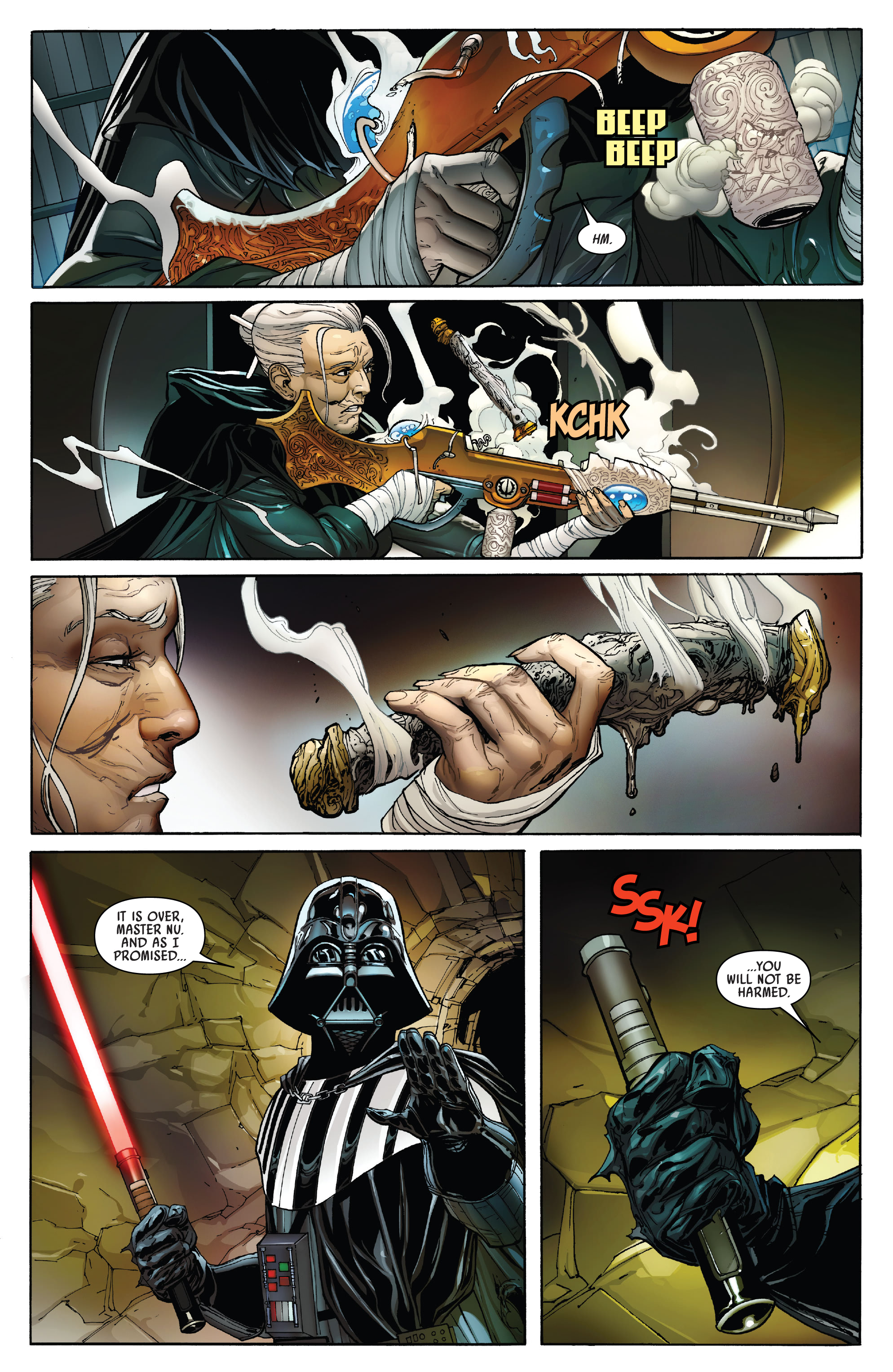 Read online Star Wars: Darth Vader by Charles Soule Omnibus comic -  Issue # TPB (Part 2) - 88