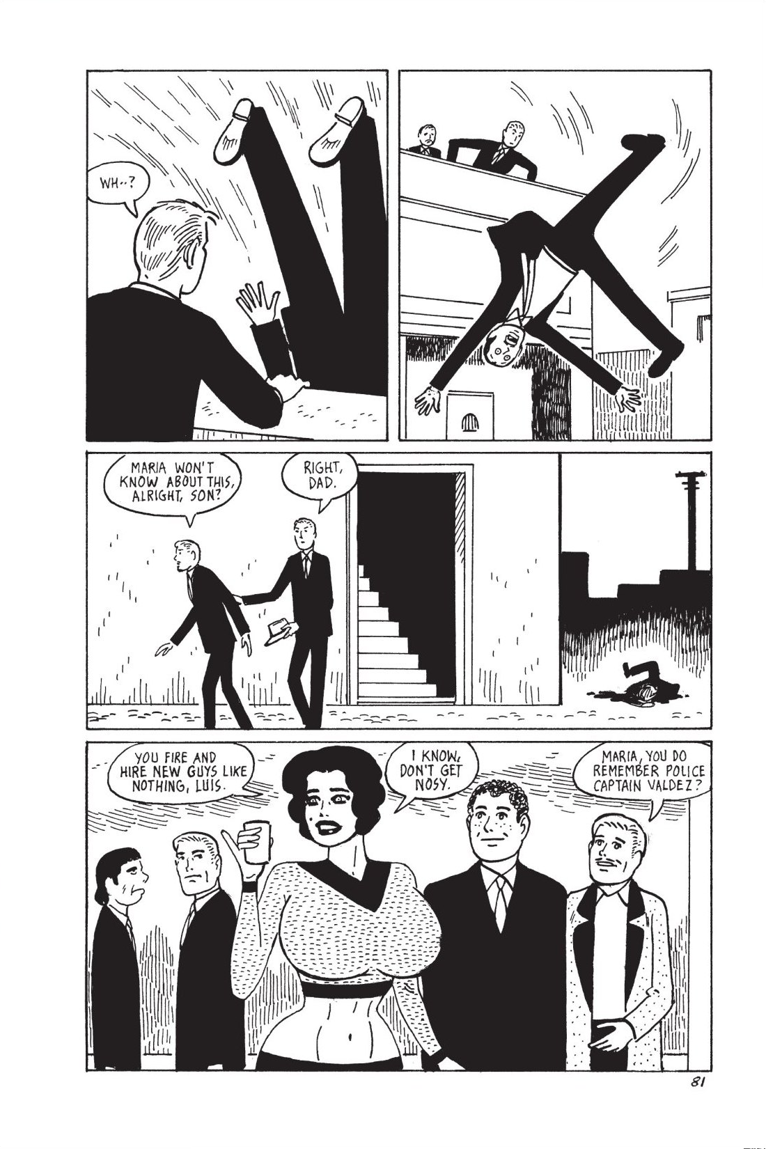 Read online Maria M. (2019) comic -  Issue # TPB (Part 1) - 84