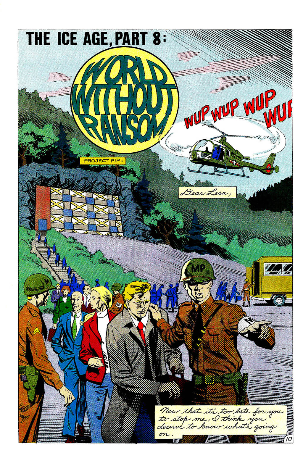 Read online Whisper (1986) comic -  Issue #6 - 12