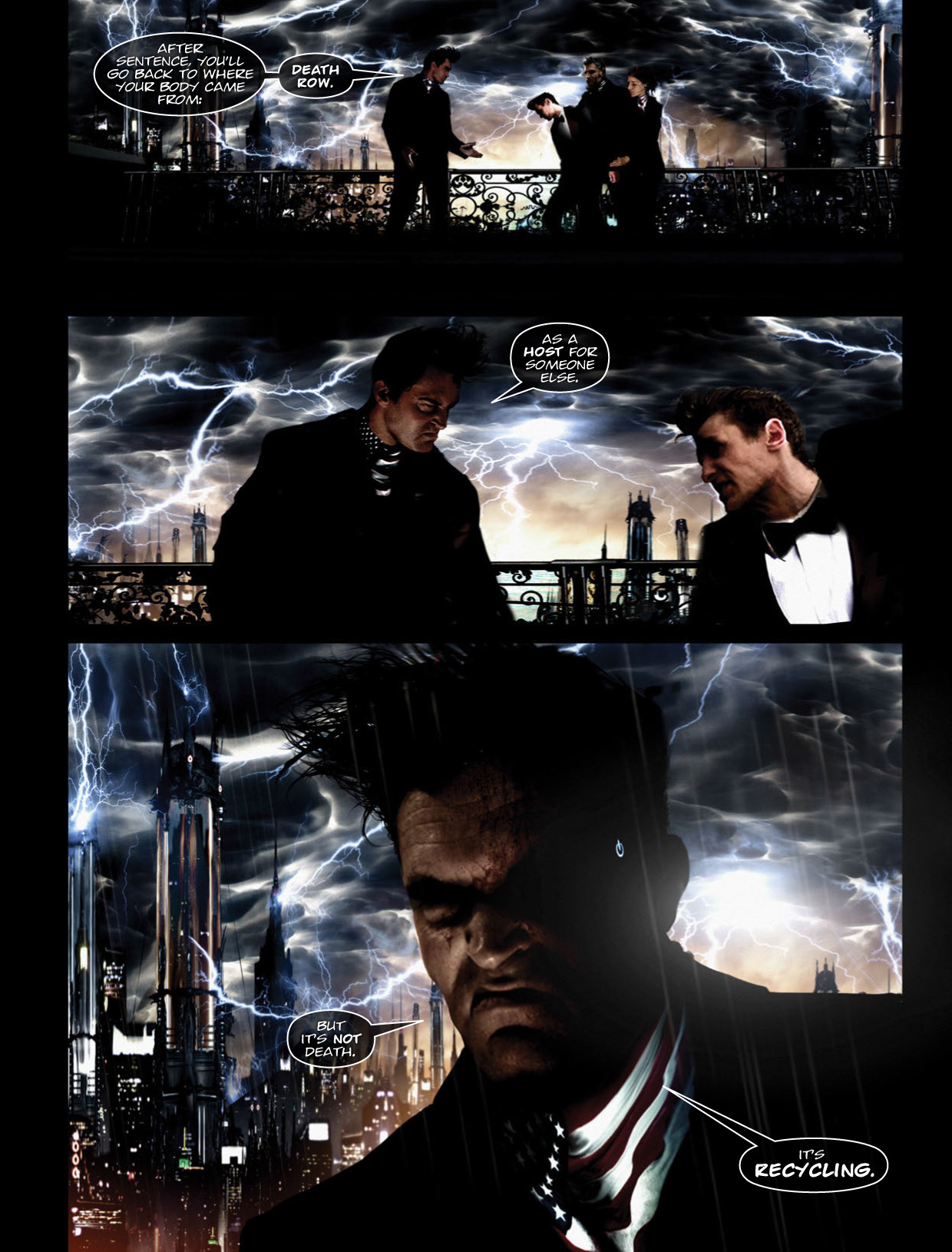 Read online Judge Dredd Megazine (Vol. 5) comic -  Issue #358 - 39