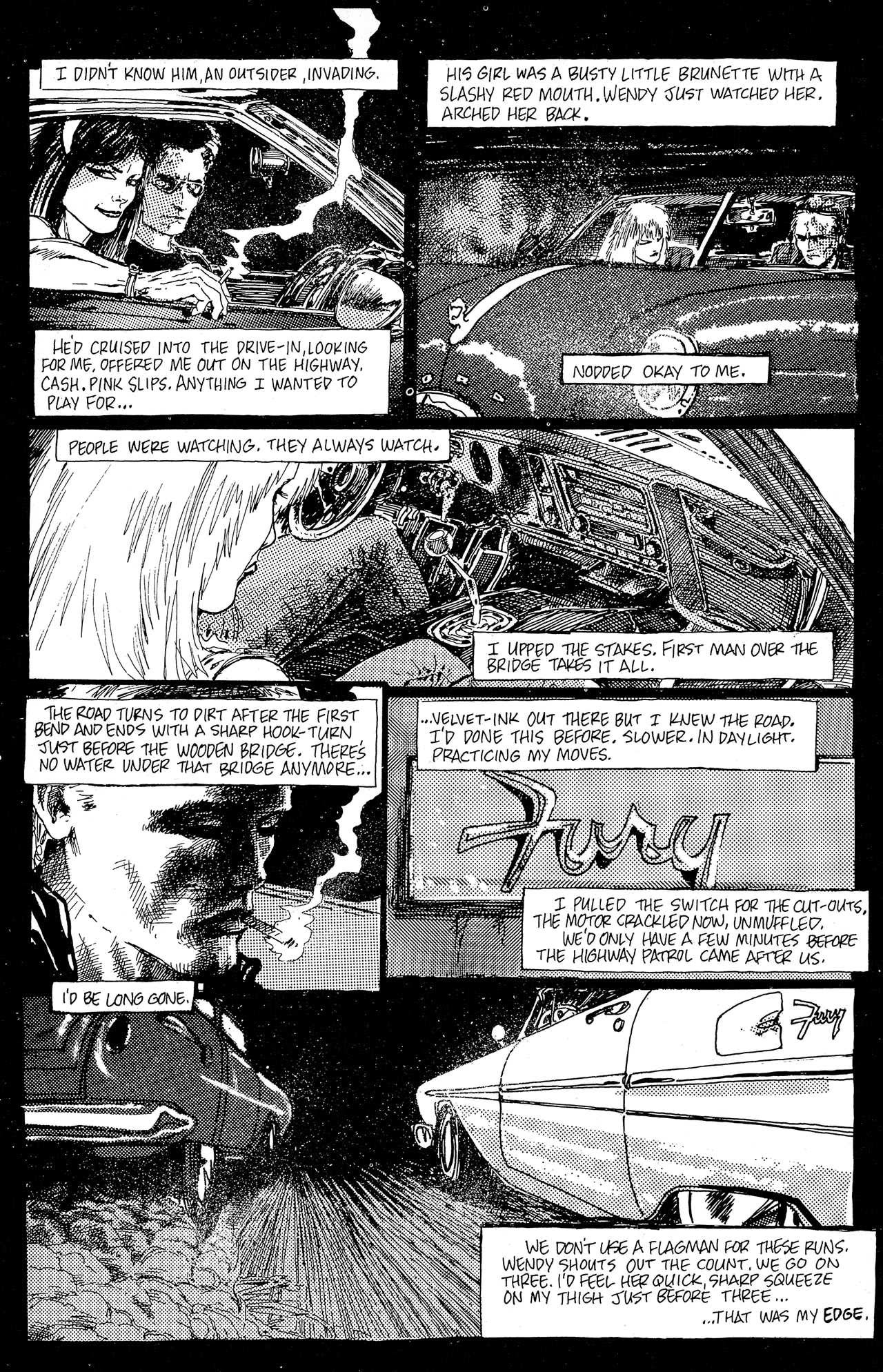 Read online Hard Looks comic -  Issue #9 - 17