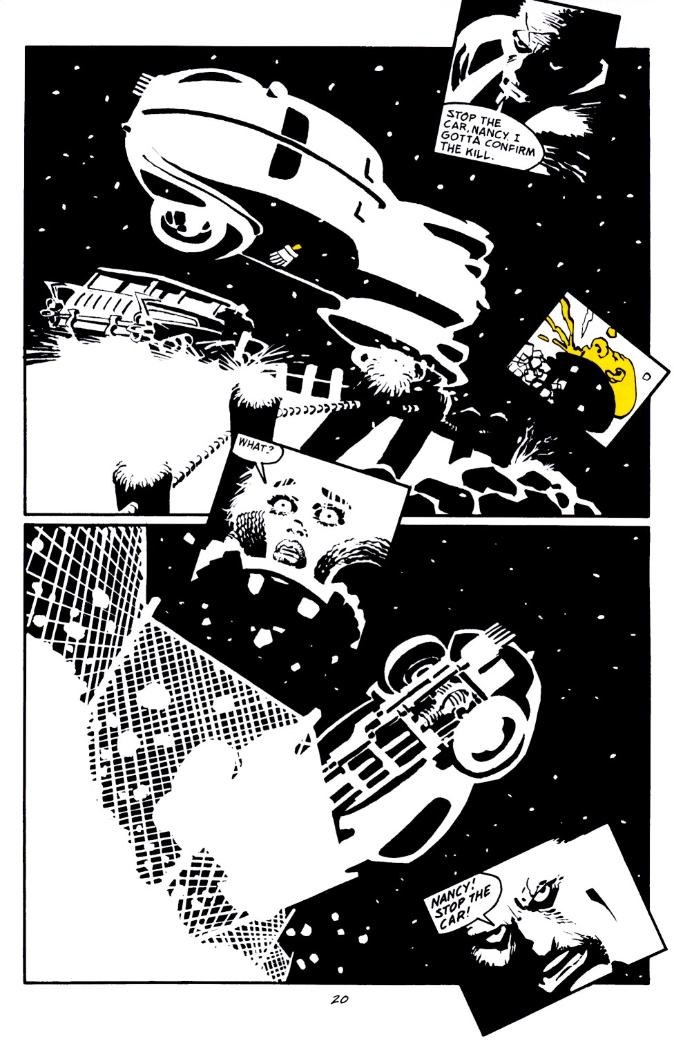 Read online Sin City: That Yellow Bastard comic -  Issue #5 - 19
