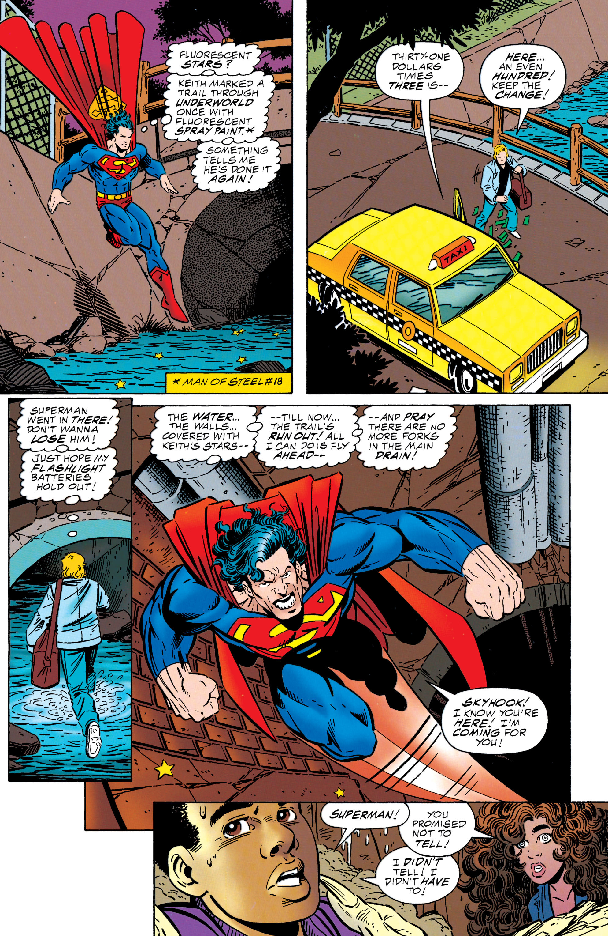 Read online Superman: The Man of Steel (1991) comic -  Issue #49 - 14