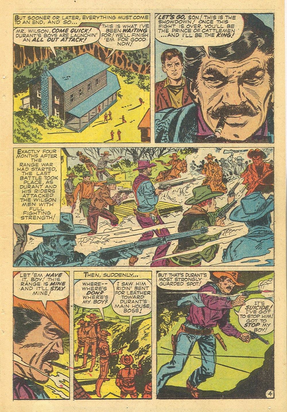 Read online Kid Colt Outlaw comic -  Issue #104 - 23