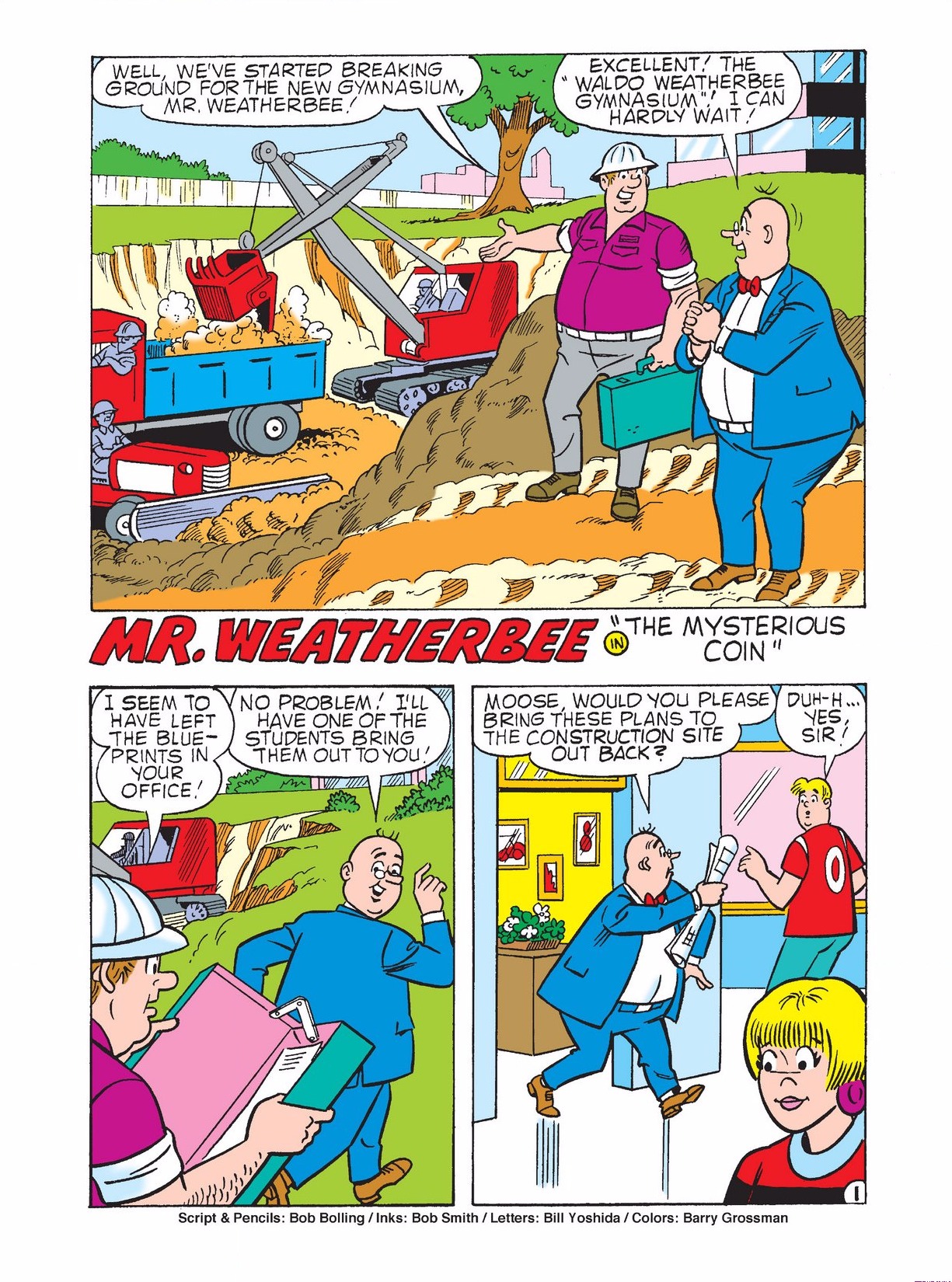 Read online Archie 1000 Page Comics Bonanza comic -  Issue #3 (Part 1) - 93