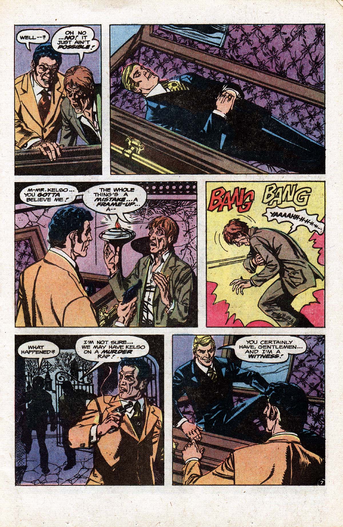 Read online Tales of the Unexpected comic -  Issue #186 - 11