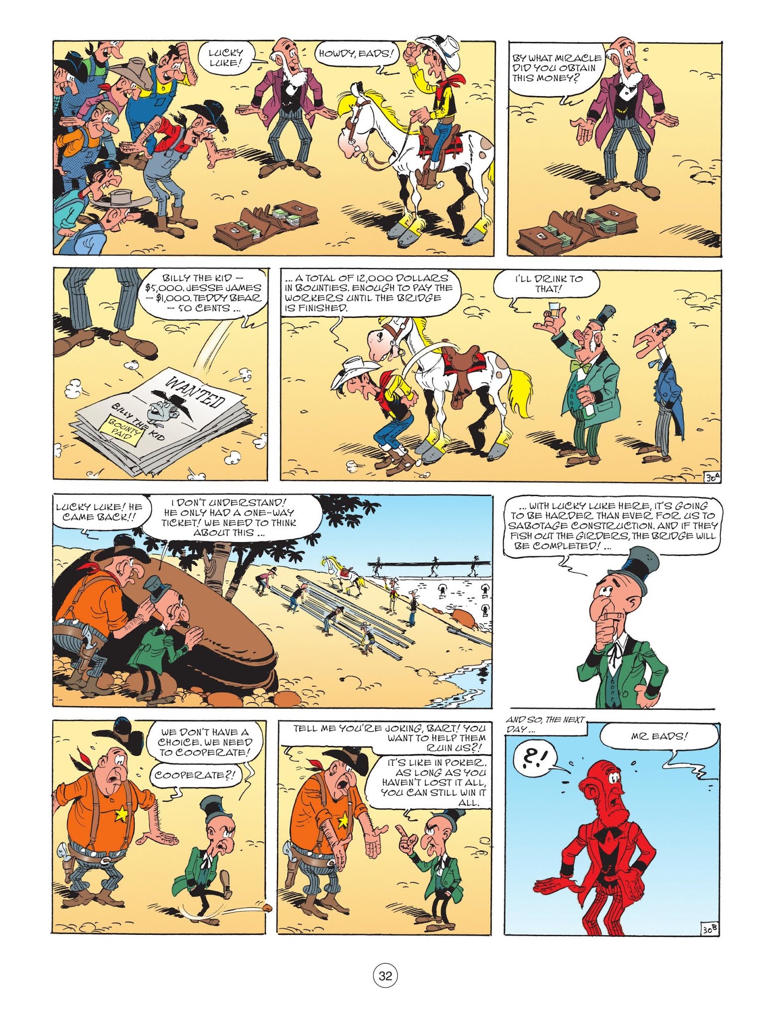 Read online A Lucky Luke Adventure comic -  Issue #68 - 33