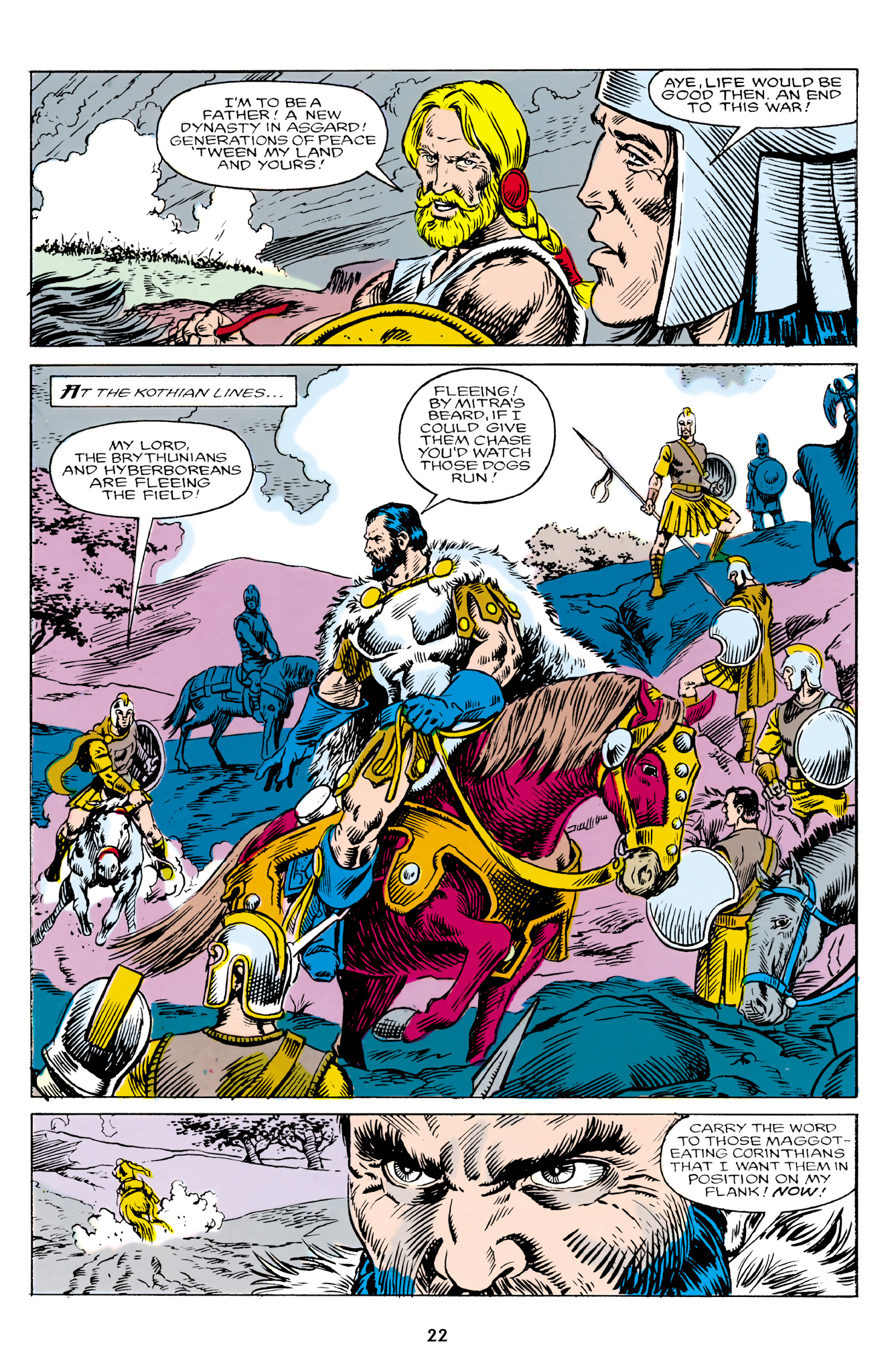 Read online The Chronicles of King Conan comic -  Issue # TPB 10 (Part 1) - 23