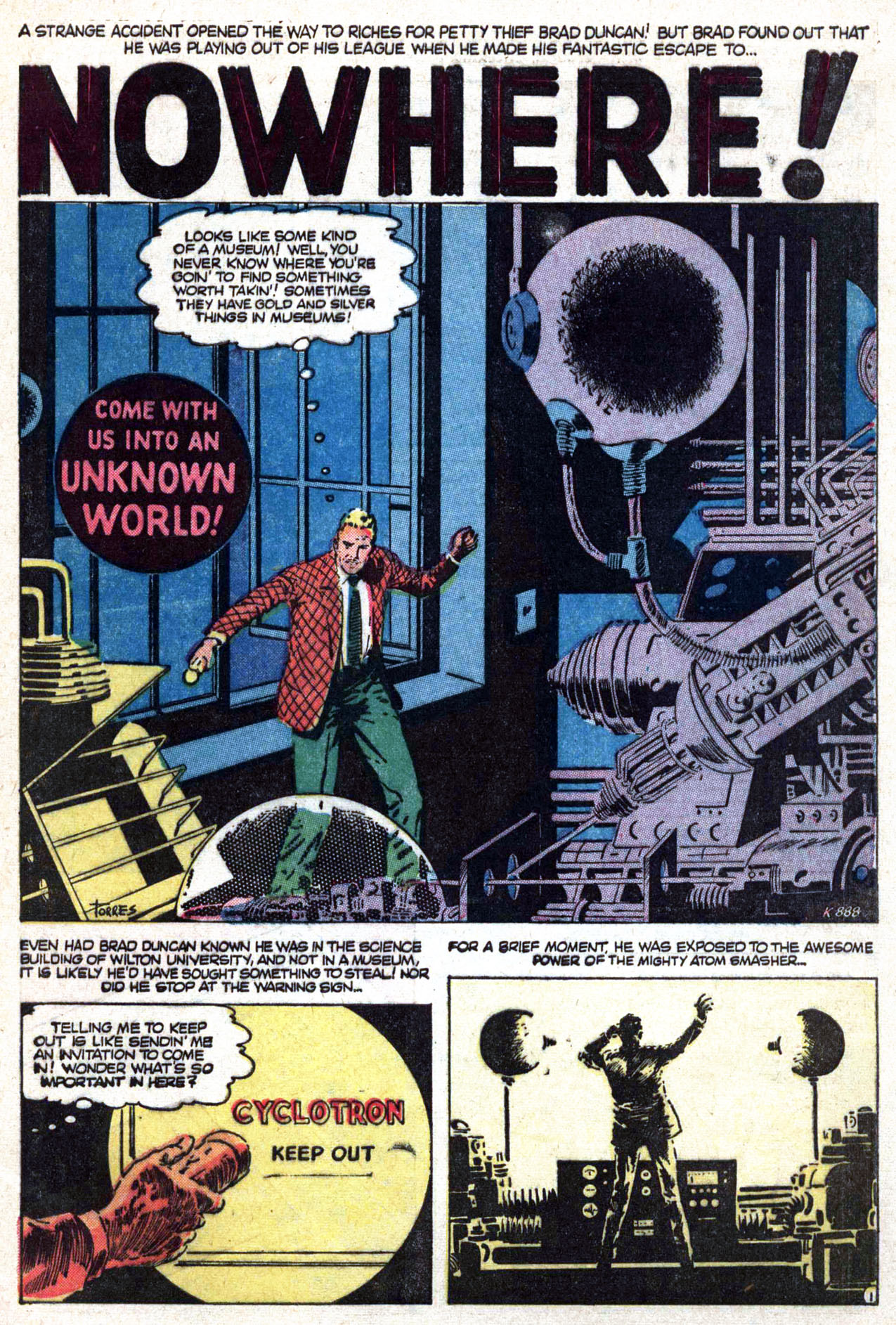 Read online Journey Into Unknown Worlds comic -  Issue #54 - 29