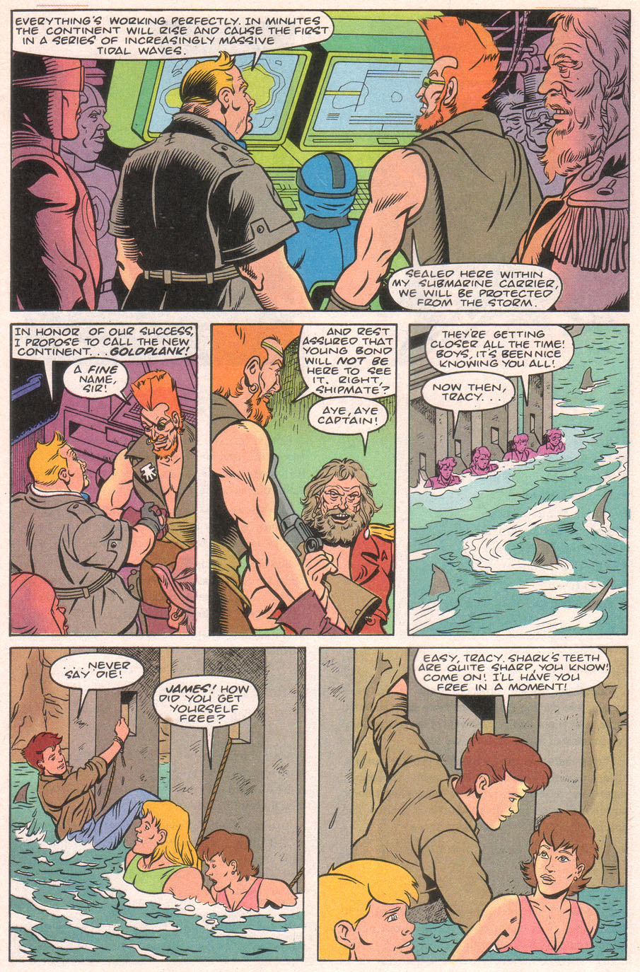 Read online James Bond Jr. comic -  Issue #8 - 16