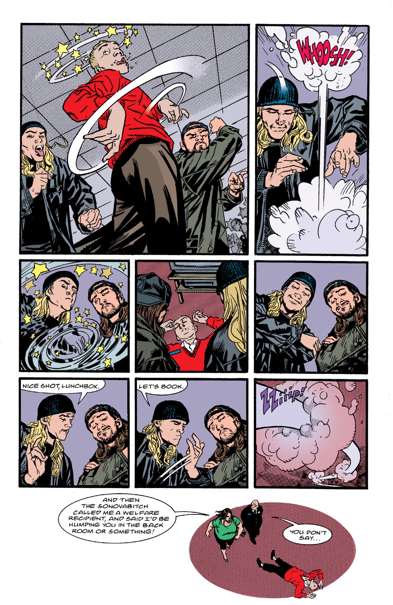 Read online Chasing Dogma comic -  Issue # TPB - 20