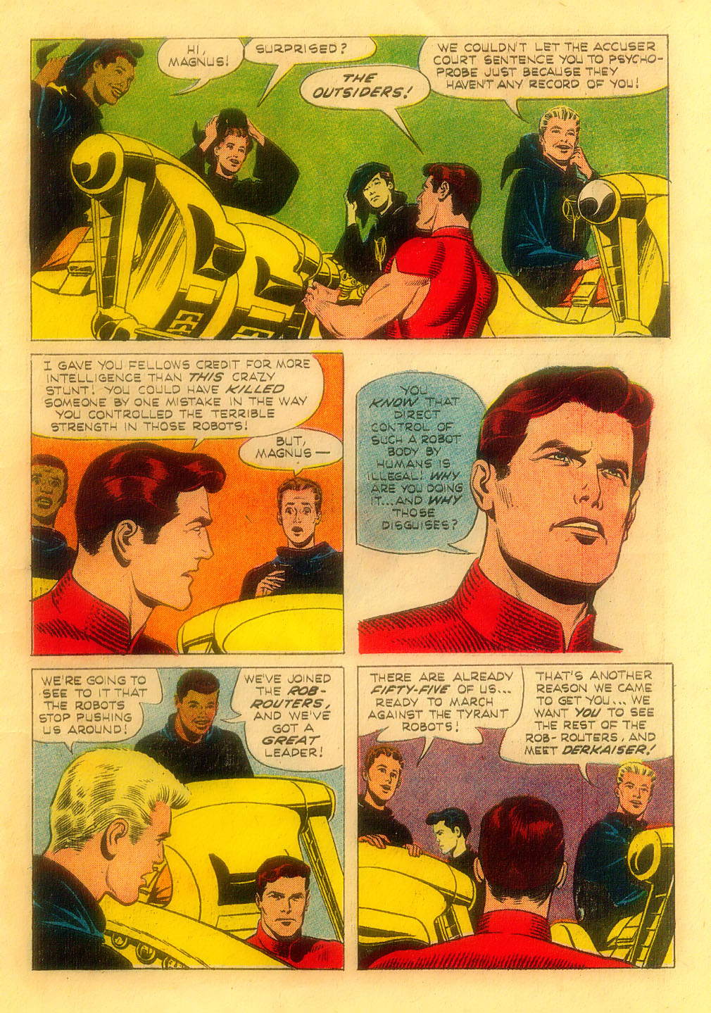 Read online Magnus, Robot Fighter 4000 AD comic -  Issue #19 - 8