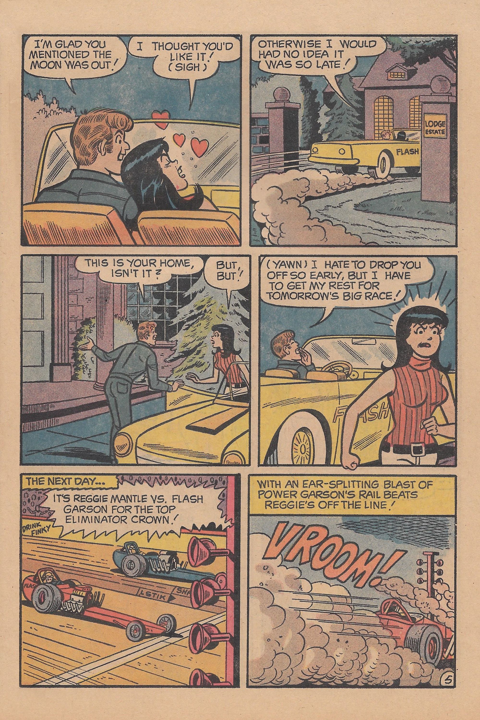 Read online Life With Archie (1958) comic -  Issue #104 - 23