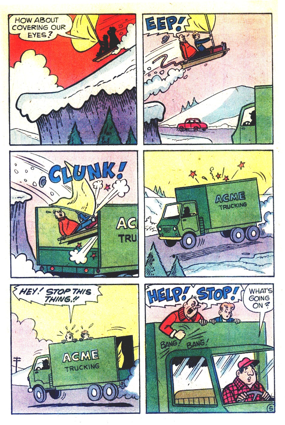 Read online Archie and Me comic -  Issue #108 - 7