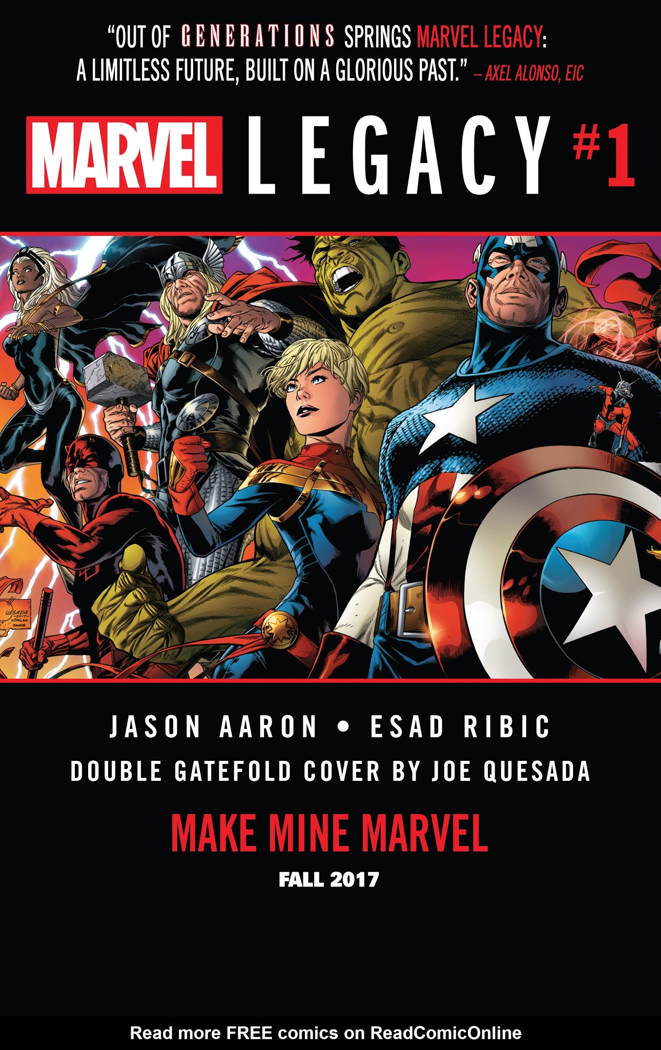 Read online Generations Free Previews Spotlight comic -  Issue # Full - 39