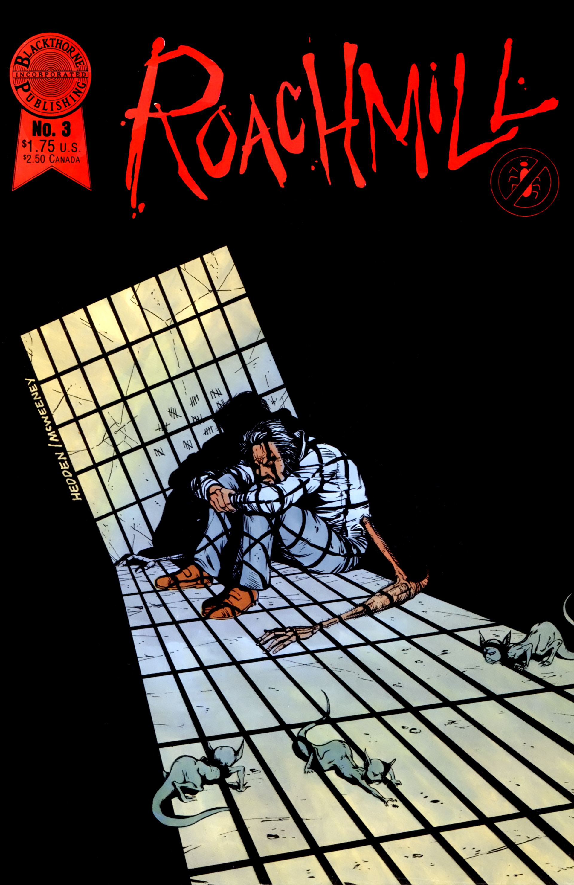 Read online Roachmill (1986) comic -  Issue #3 - 1