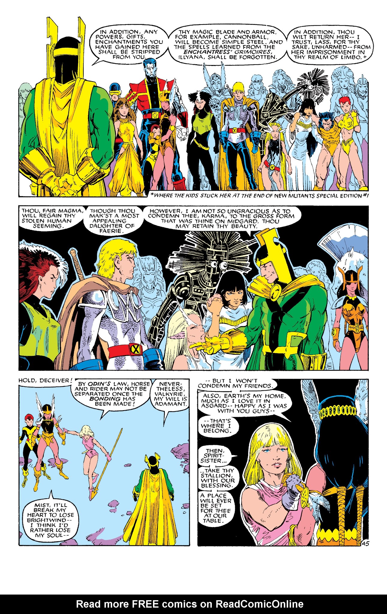 Read online X-Men: The Asgardian Wars comic -  Issue # TPB - 211
