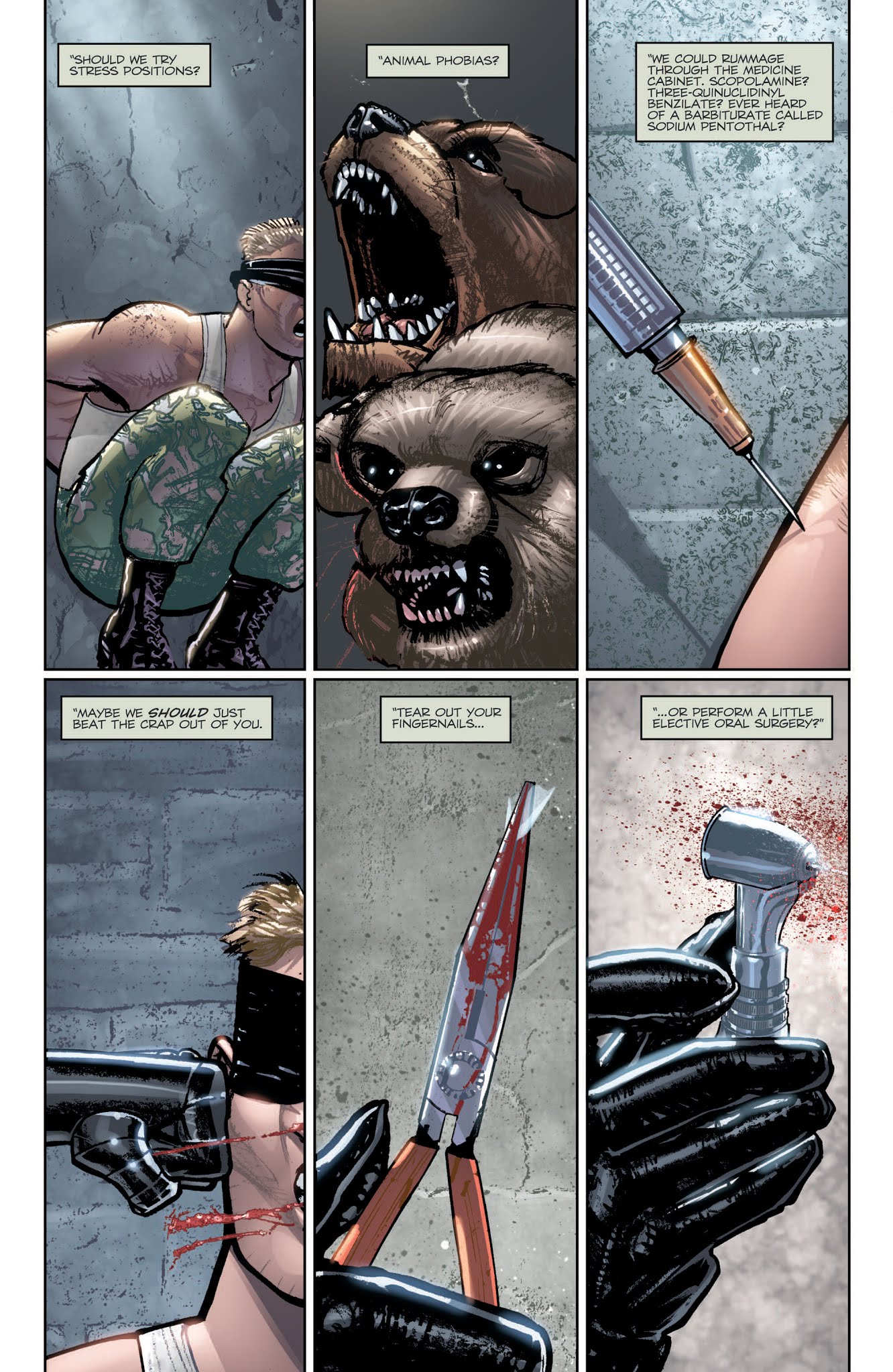 Read online G.I. Joe: The IDW Collection comic -  Issue # TPB 3 - 191