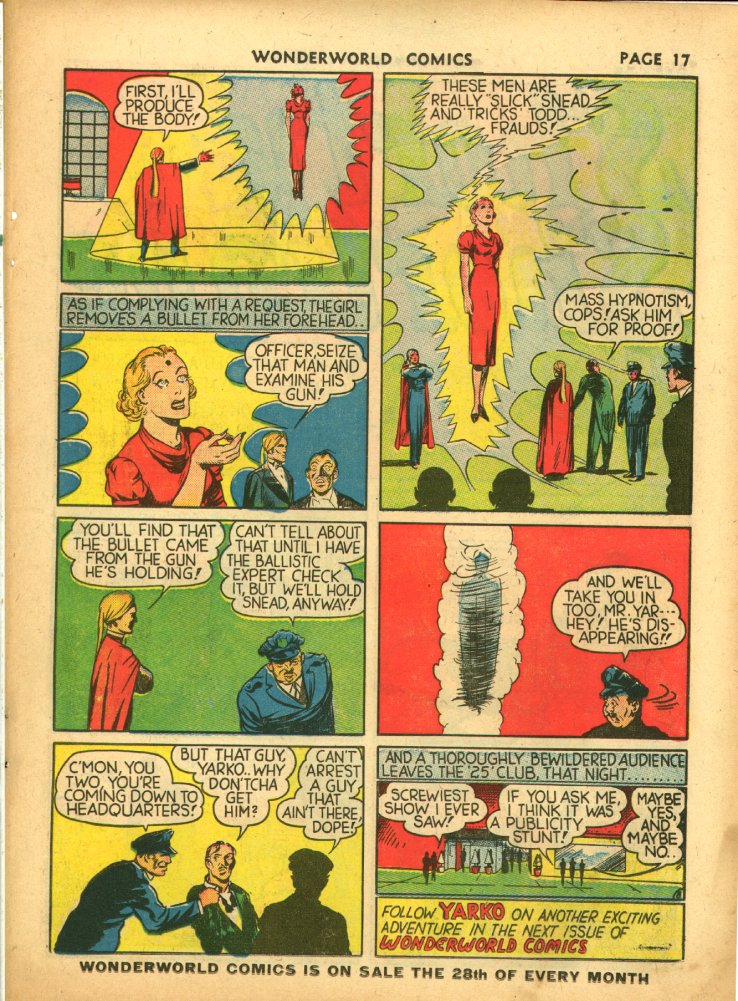 Read online Wonderworld Comics comic -  Issue #9 - 19