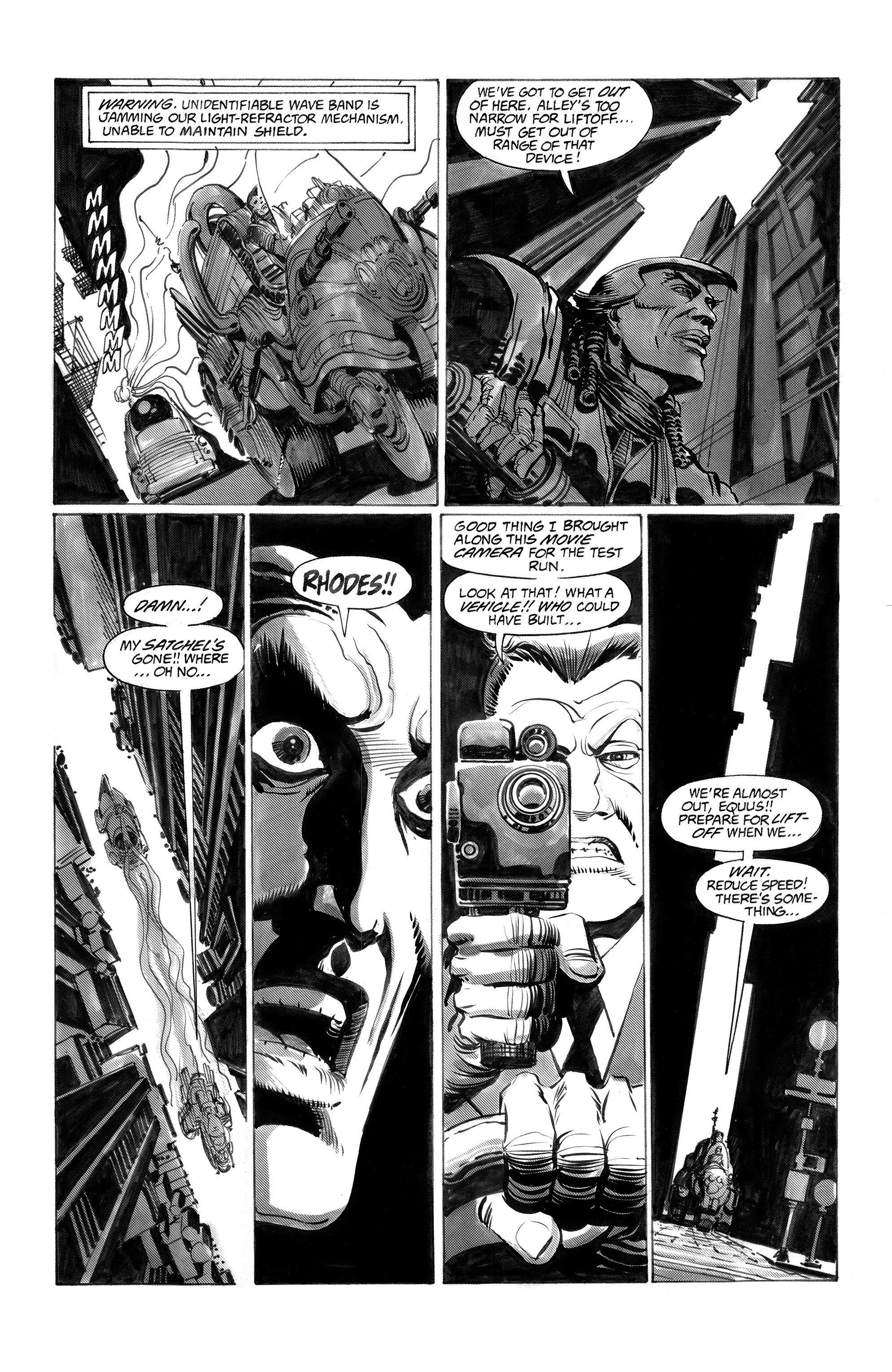 Read online Terminal Point comic -  Issue #2 - 22