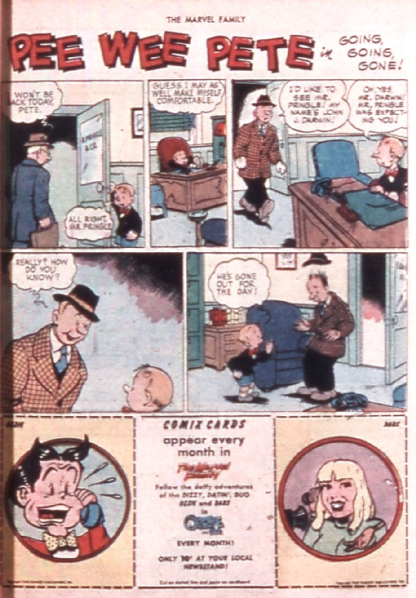 The Marvel Family issue 28 - Page 41