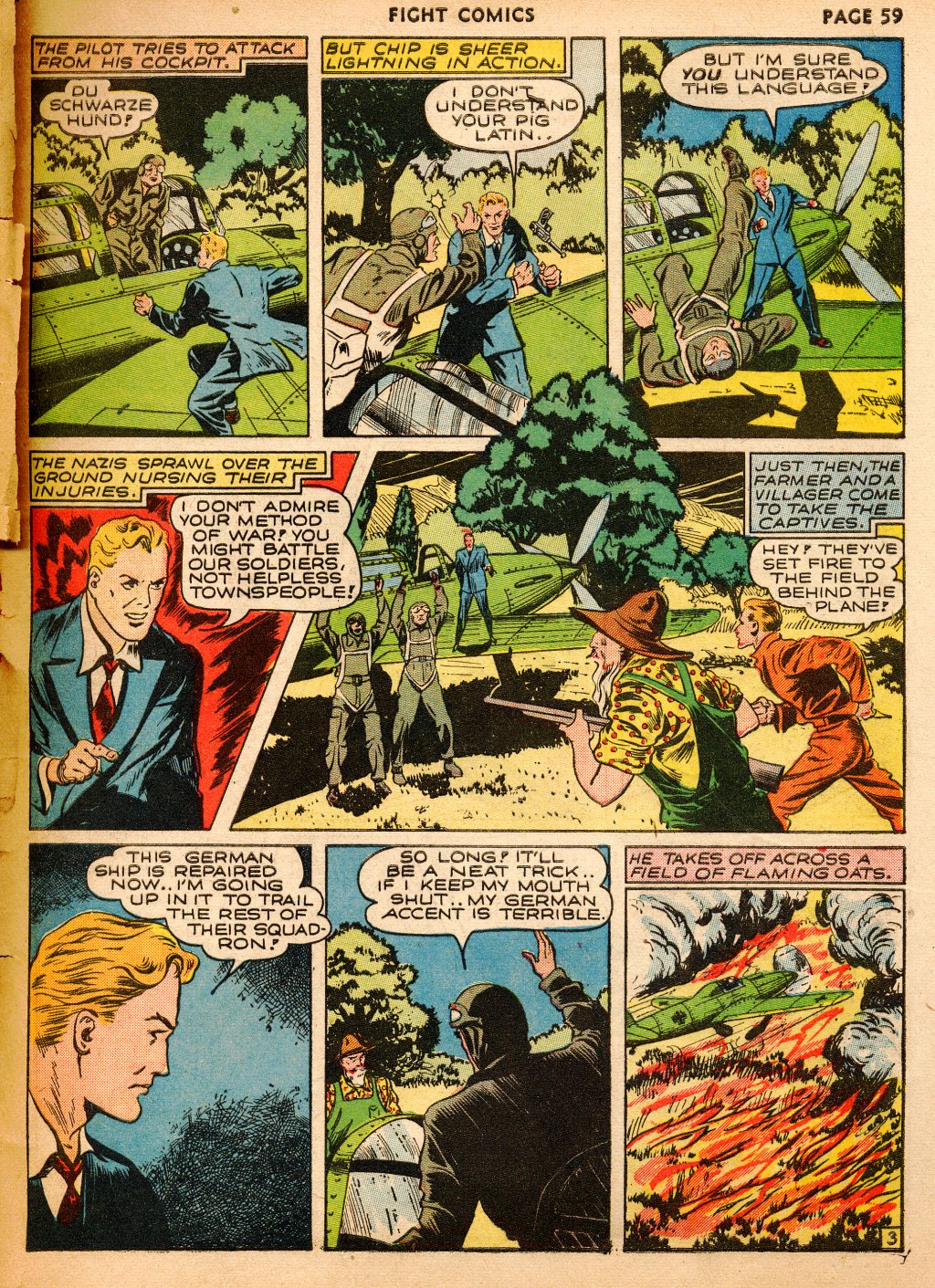 Read online Fight Comics comic -  Issue #15 - 60