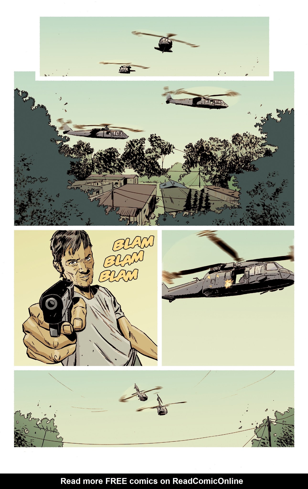 Read online Briggs Land: Lone Wolves comic -  Issue #2 - 23