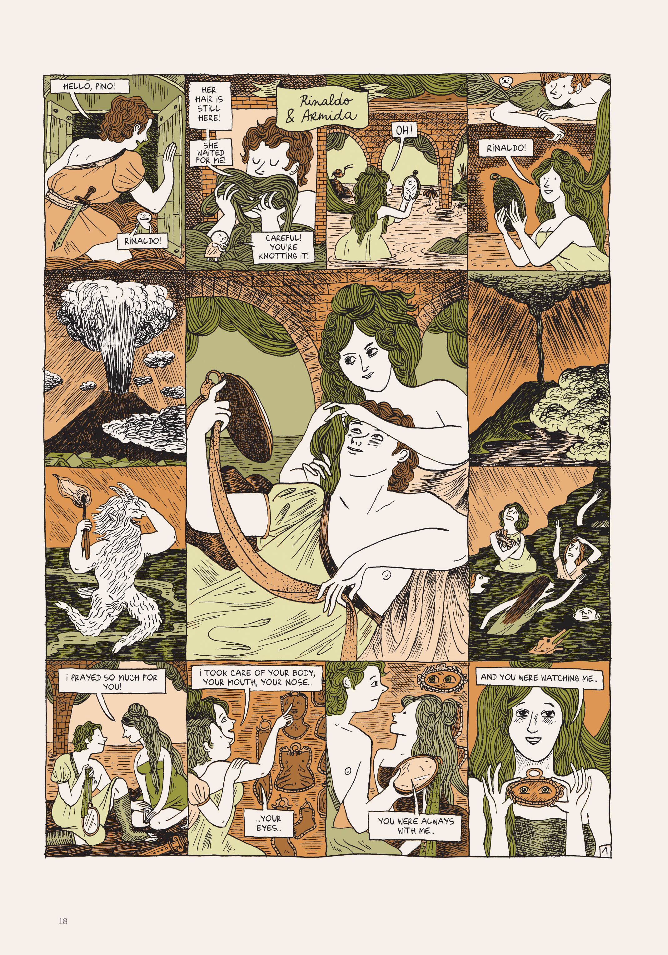 Read online Now: The New Comics Anthology comic -  Issue #3 - 19