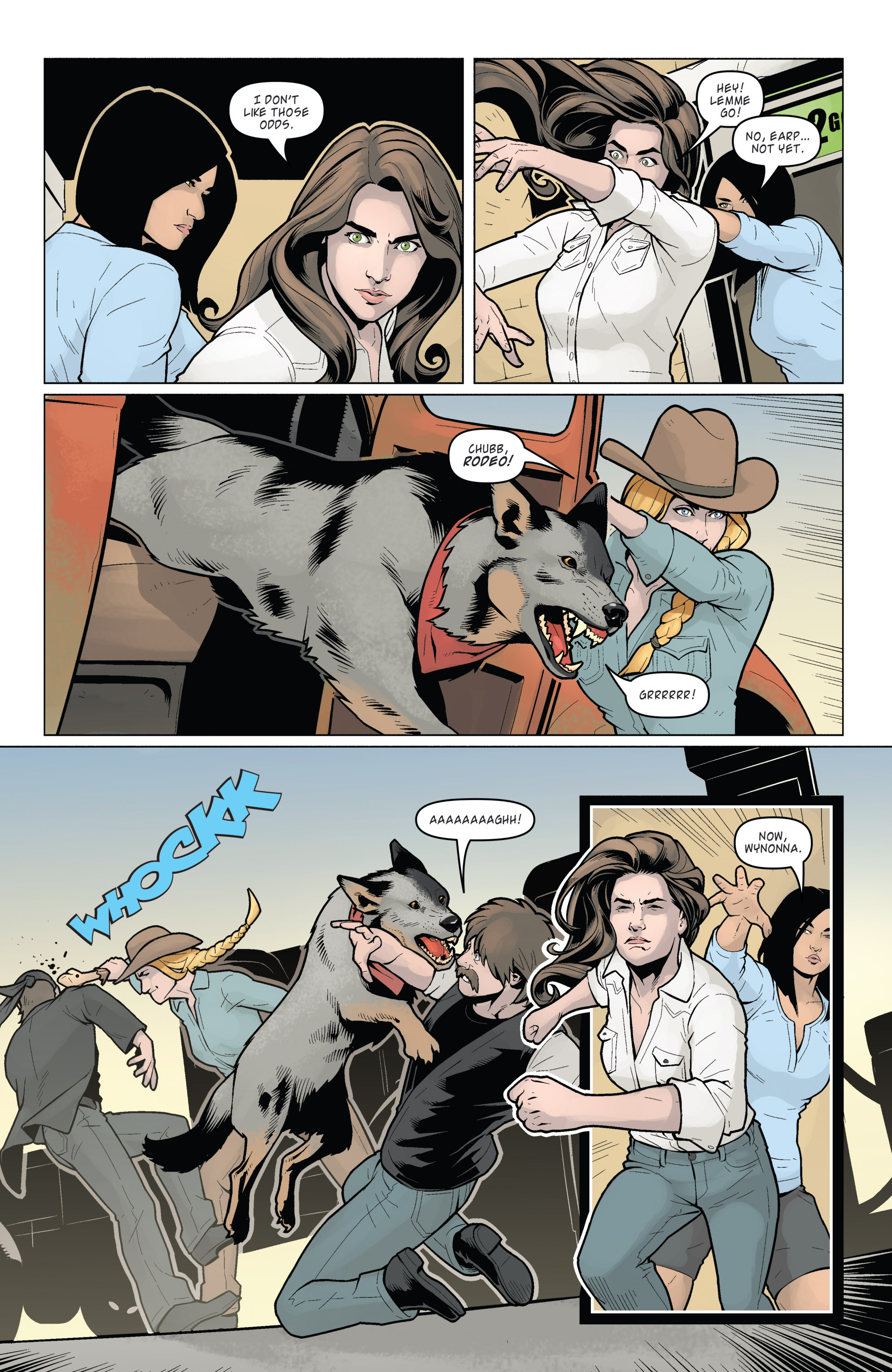 Read online Wynonna Earp (2016) comic -  Issue #7 - 17