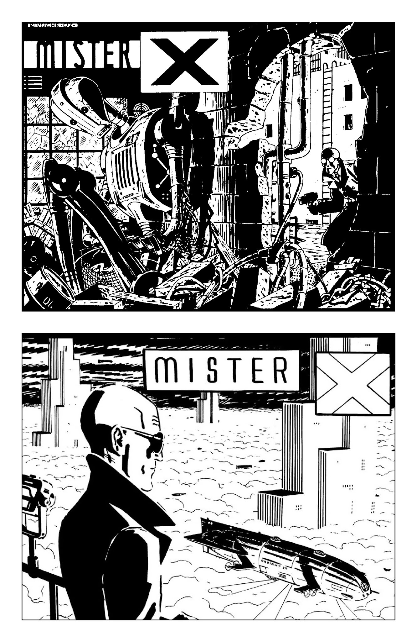 Read online Mister X: The Archives comic -  Issue # TPB (Part 4) - 64