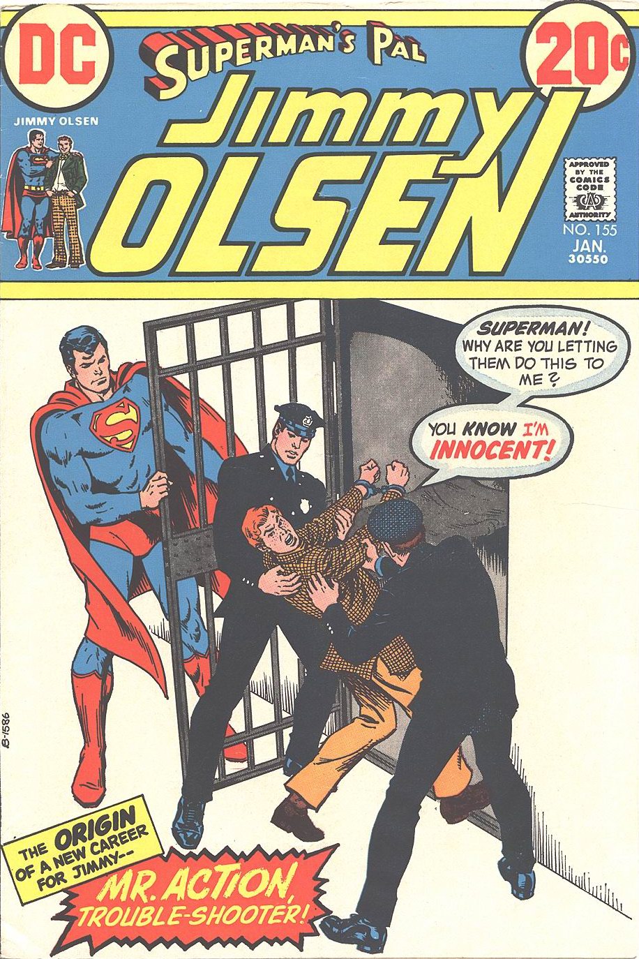 Supermans Pal Jimmy Olsen 155 Page 0
