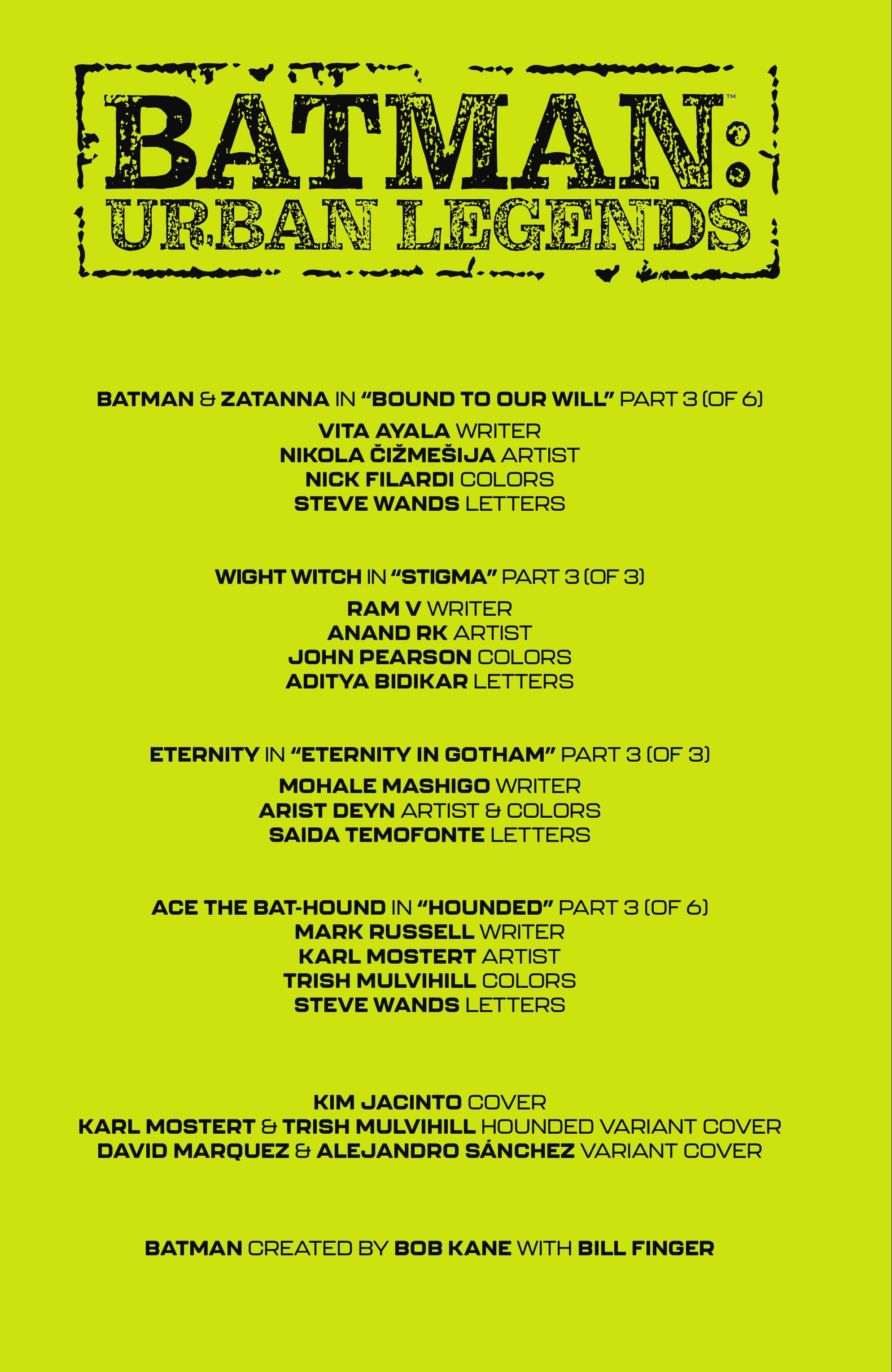Read online Batman: Urban Legends comic -  Issue #13 - 3