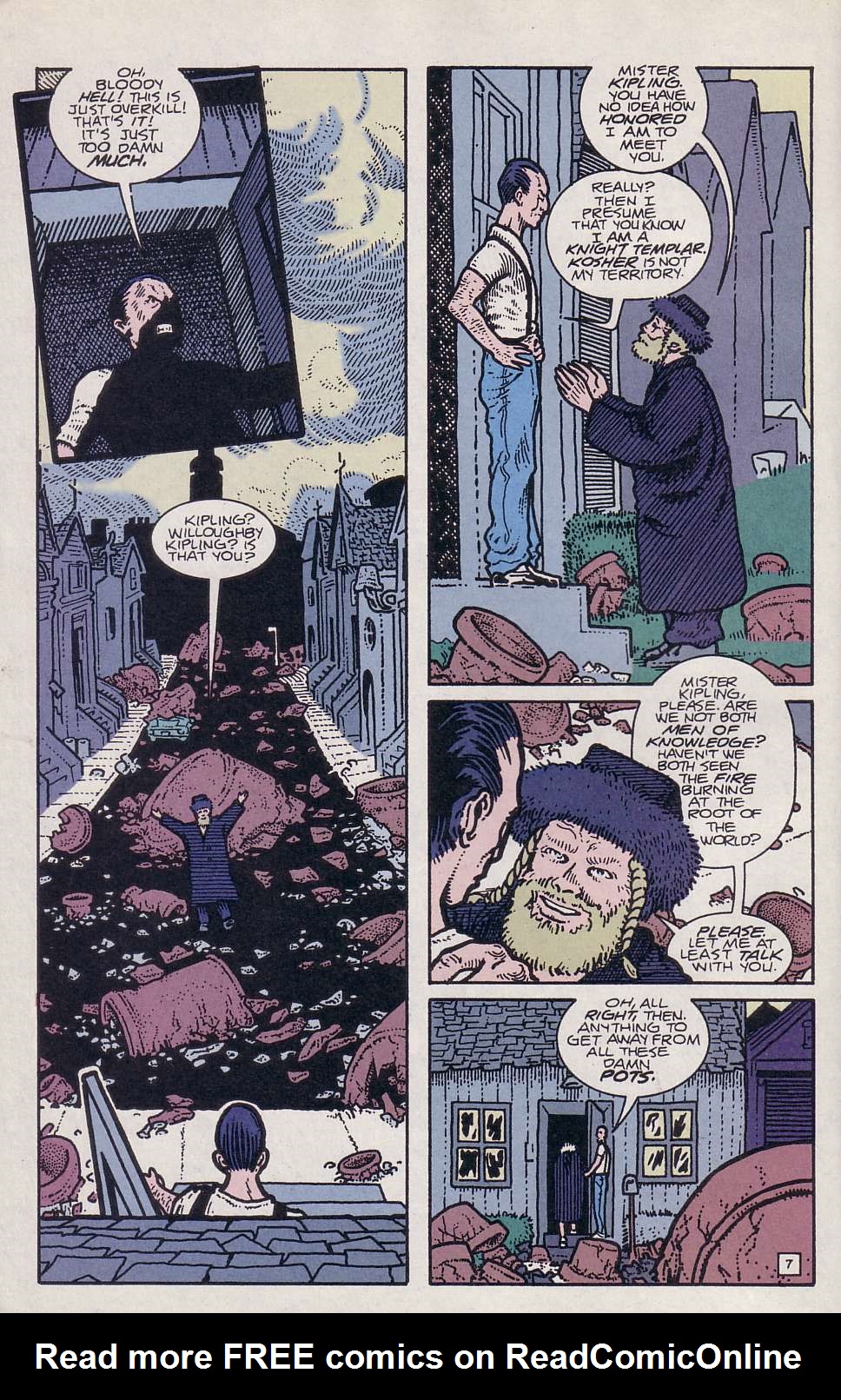 Read online Doom Patrol (1987) comic -  Issue #83 - 8