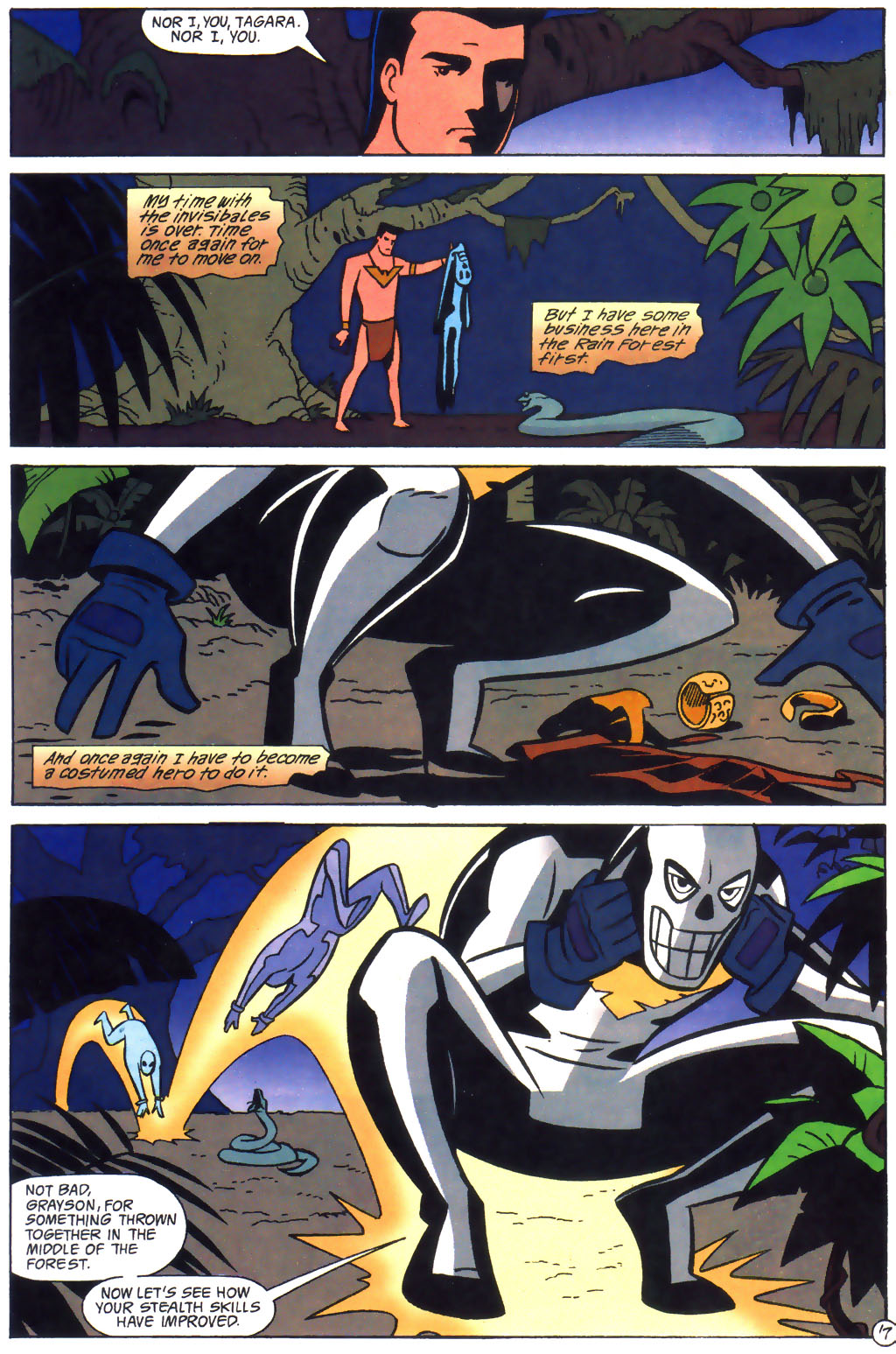 Read online The Batman Adventures: The Lost Years comic -  Issue #3 - 19