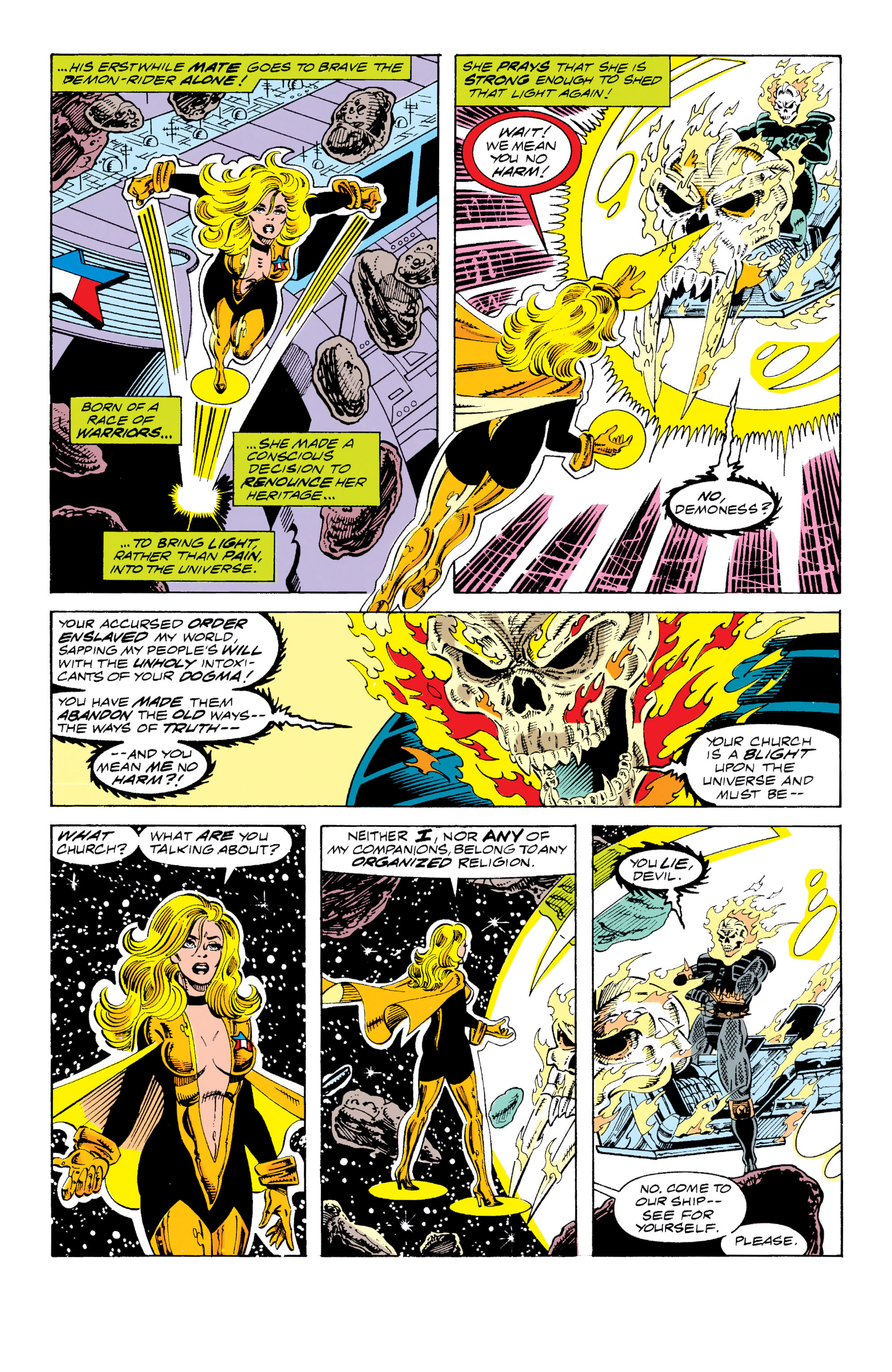 Read online Guardians of the Galaxy (1990) comic -  Issue # _TPB Guardians of the Galaxy by Jim Valentino 2 (Part 2) - 25