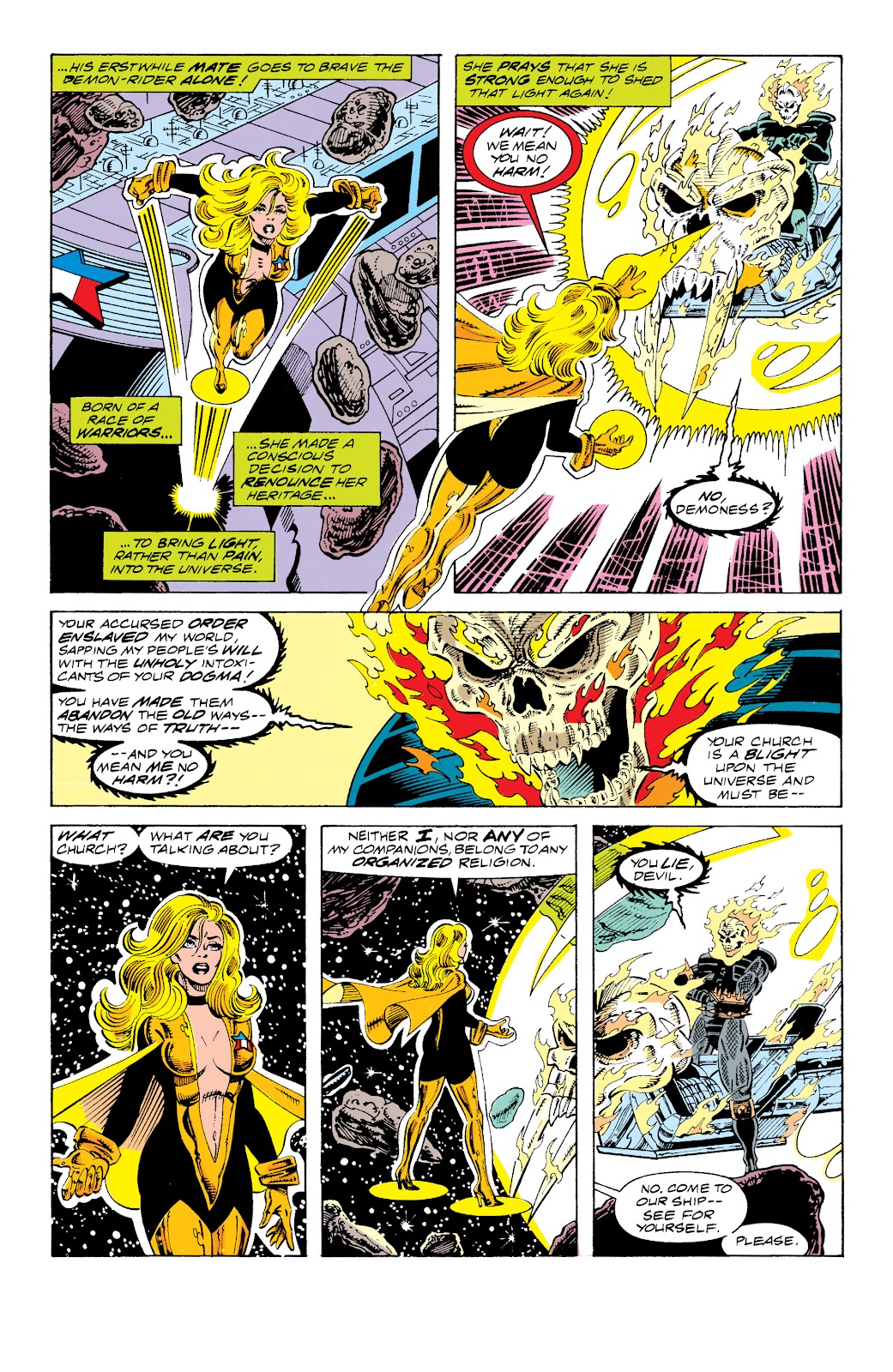 Guardians of the Galaxy (1990) issue TPB Guardians of the Galaxy by Jim Valentino 2 (Part 2) - Page 25