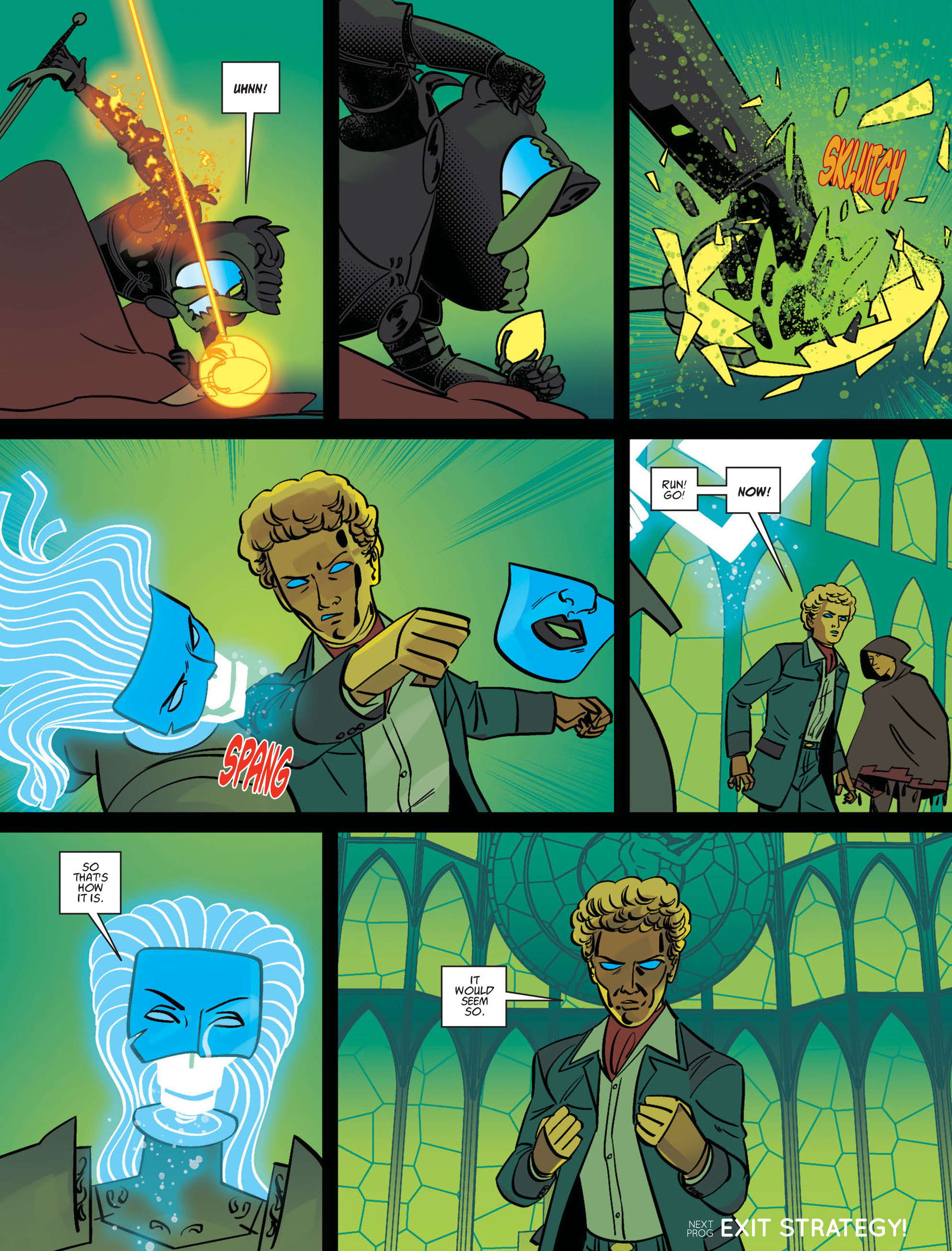 Read online 2000 AD comic -  Issue #2065 - 17