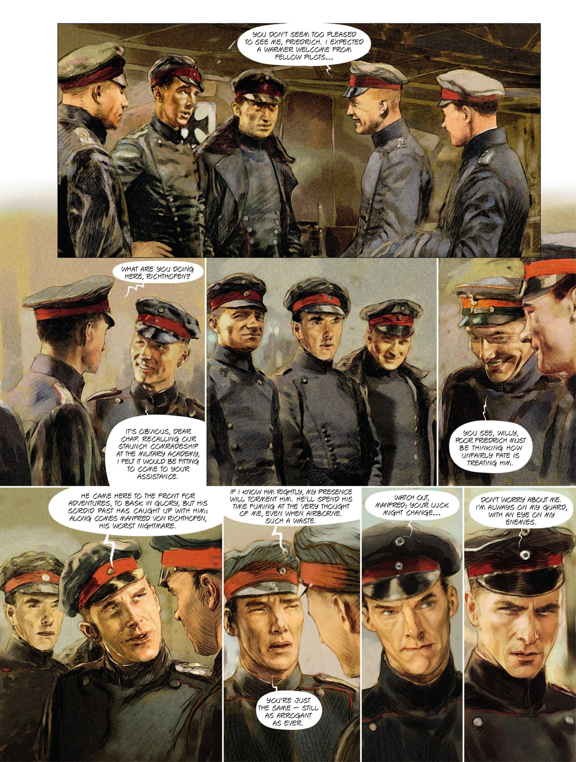 Read online Red Baron comic -  Issue #3 - 25