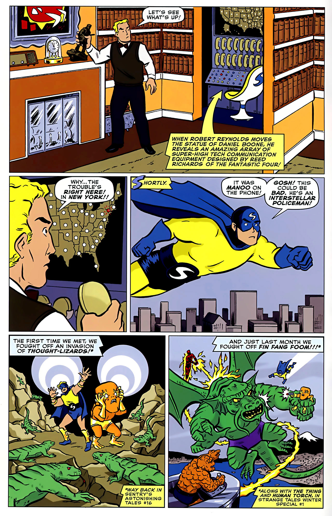 Read online The Age of the Sentry comic -  Issue #3 - 17