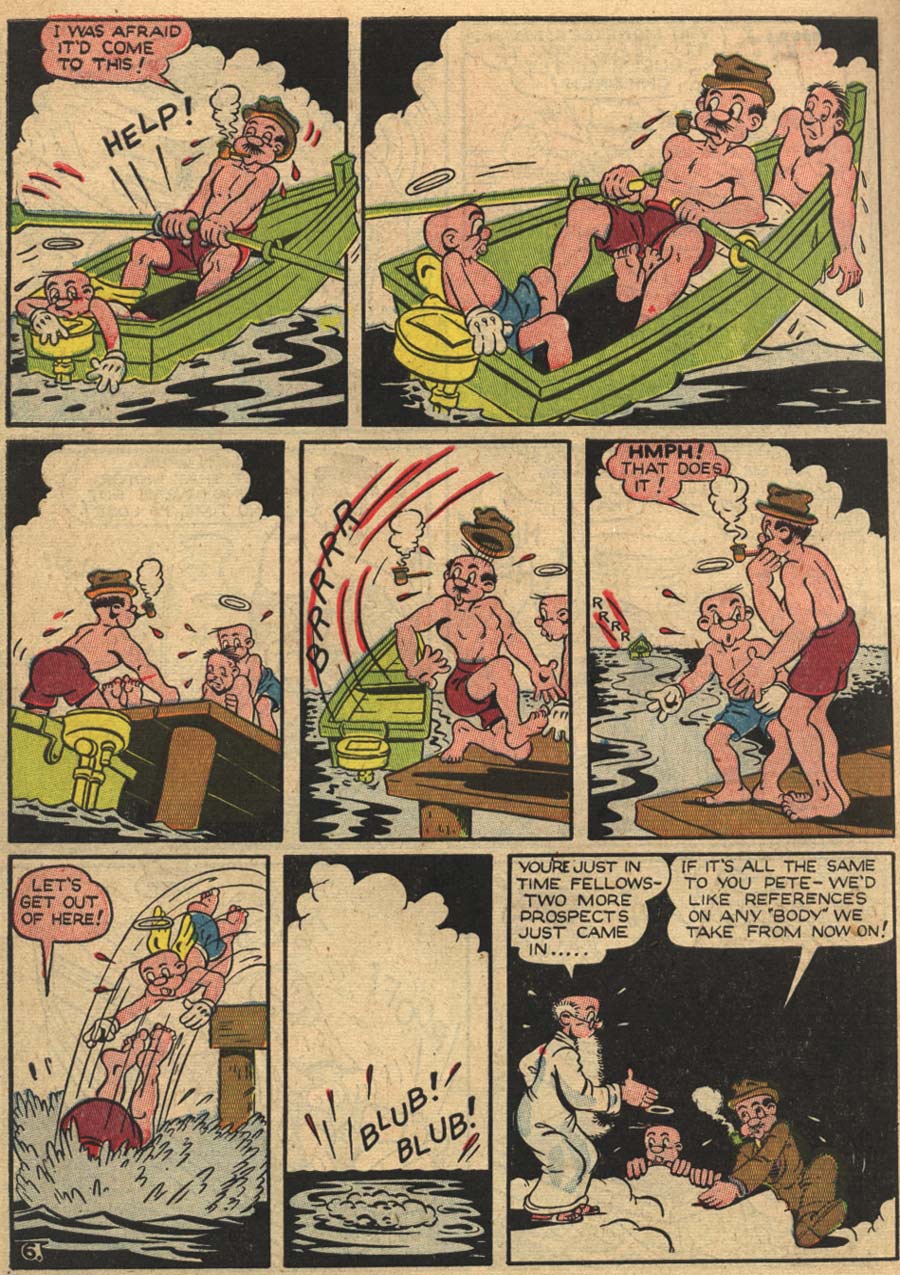 Read online Pep Comics comic -  Issue #62 - 42