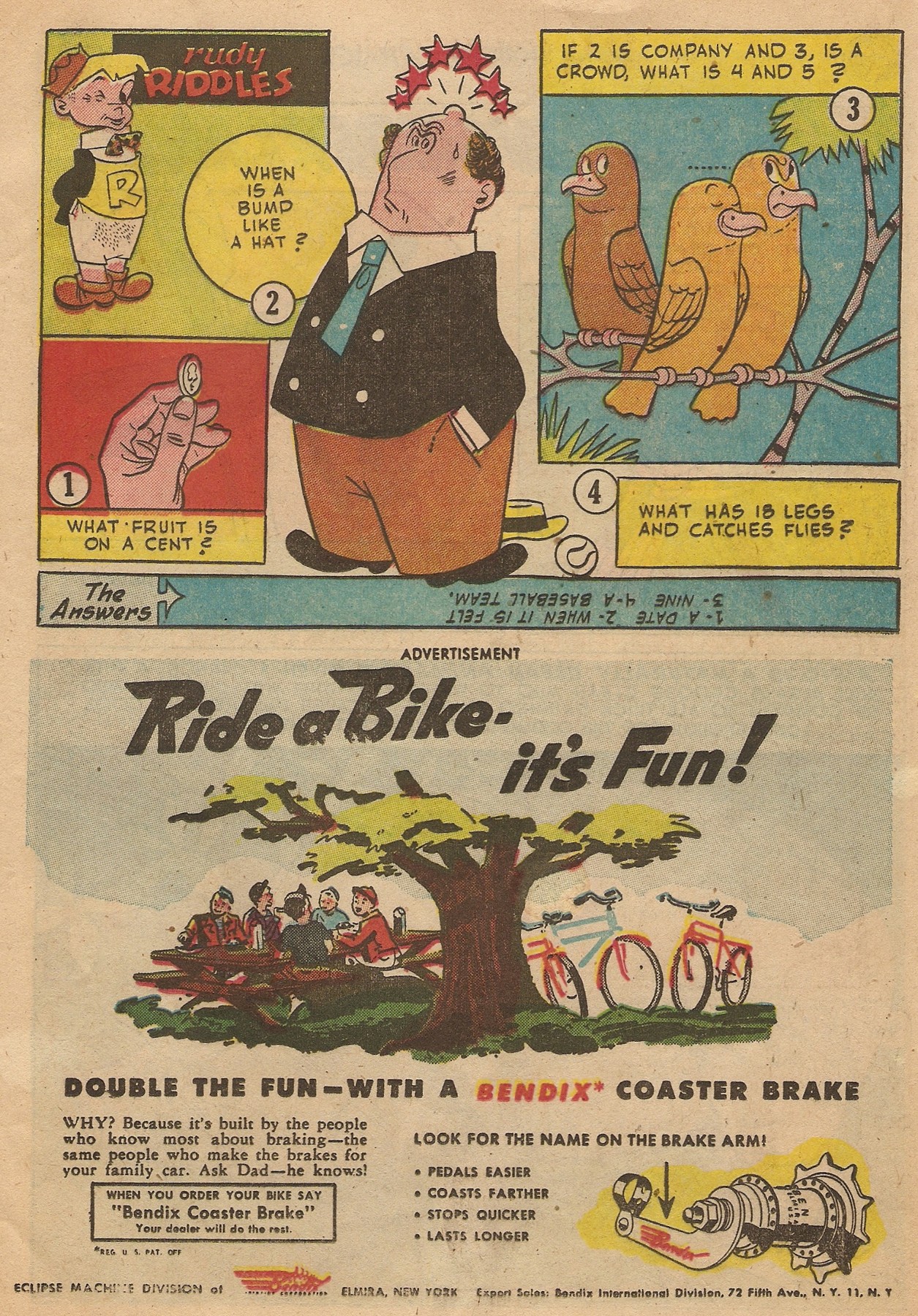 Read online Real Screen Comics comic -  Issue #54 - 25