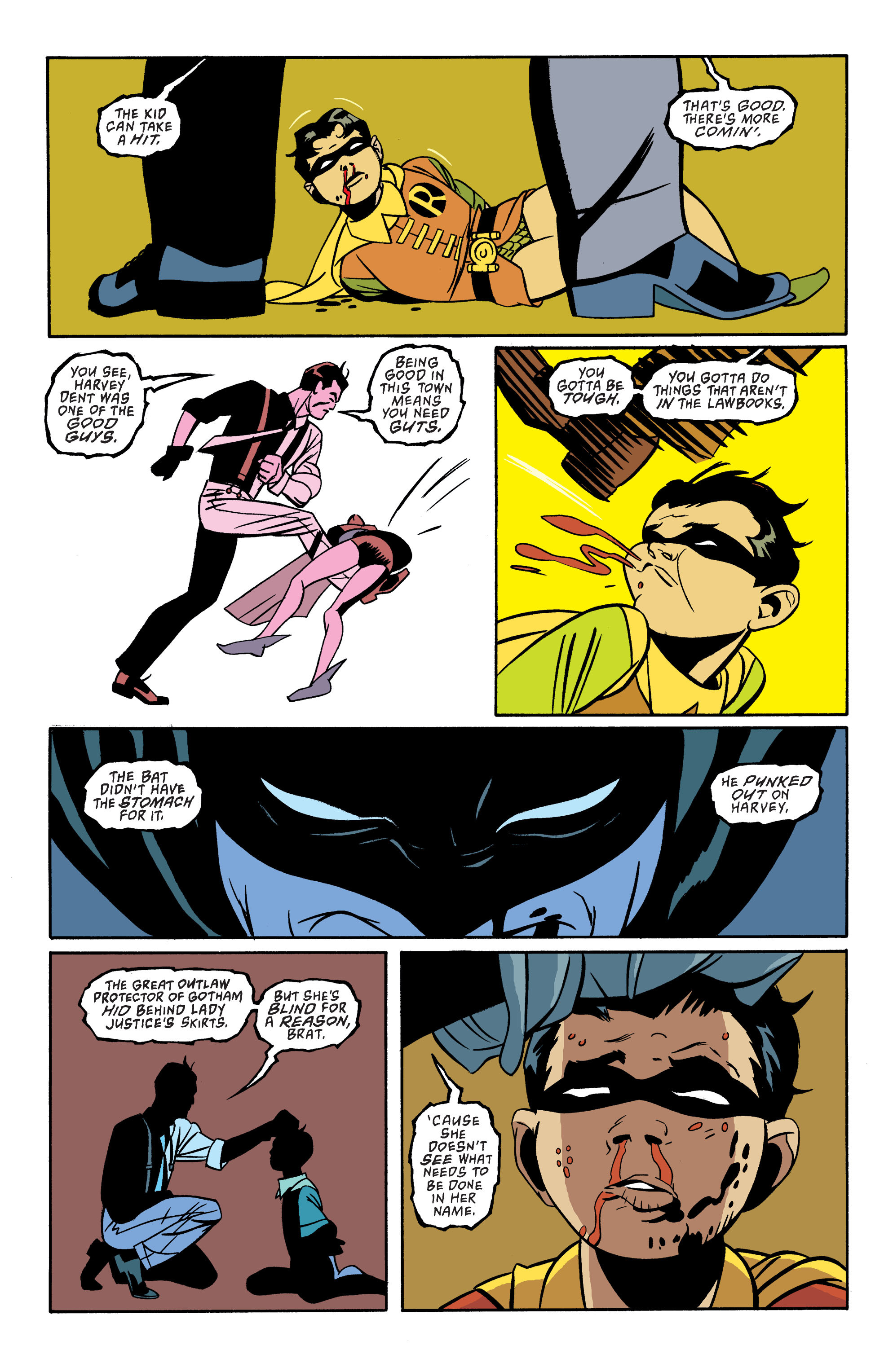 Read online Batgirl/Robin: Year One comic -  Issue # TPB 1 - 96