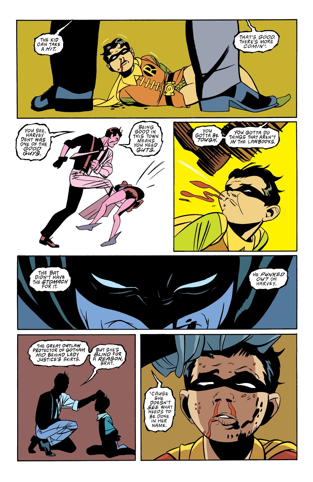 Batgirl/Robin: Year One issue TPB 1 - Page 96