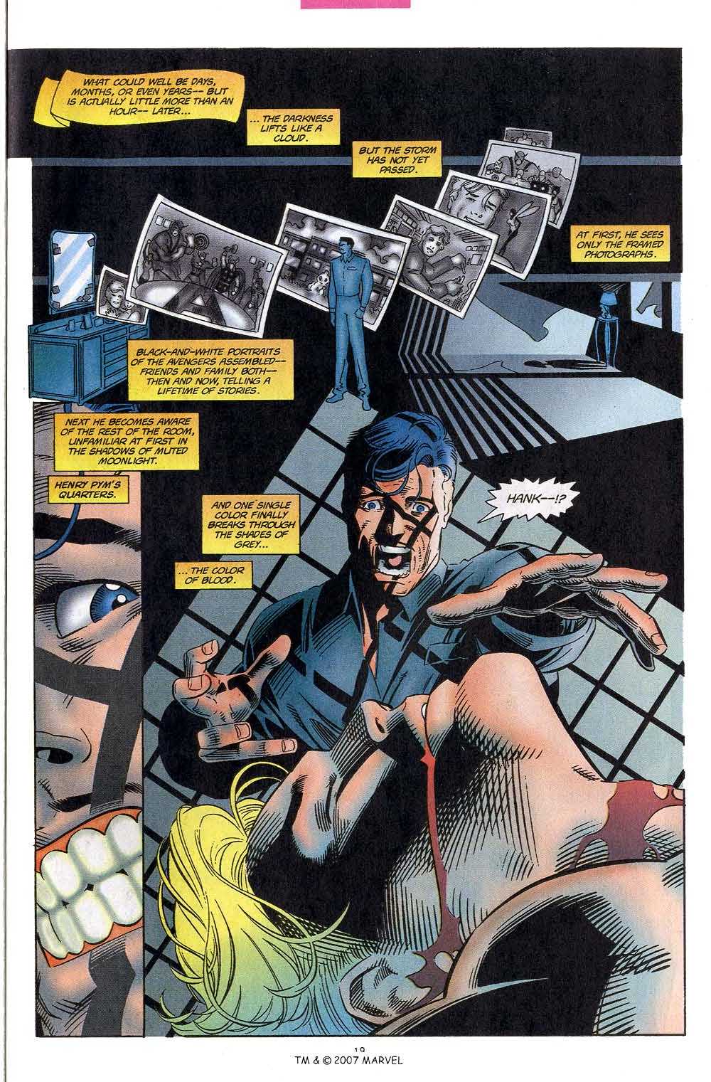 Read online The Avengers (1963) comic -  Issue #391b - 25