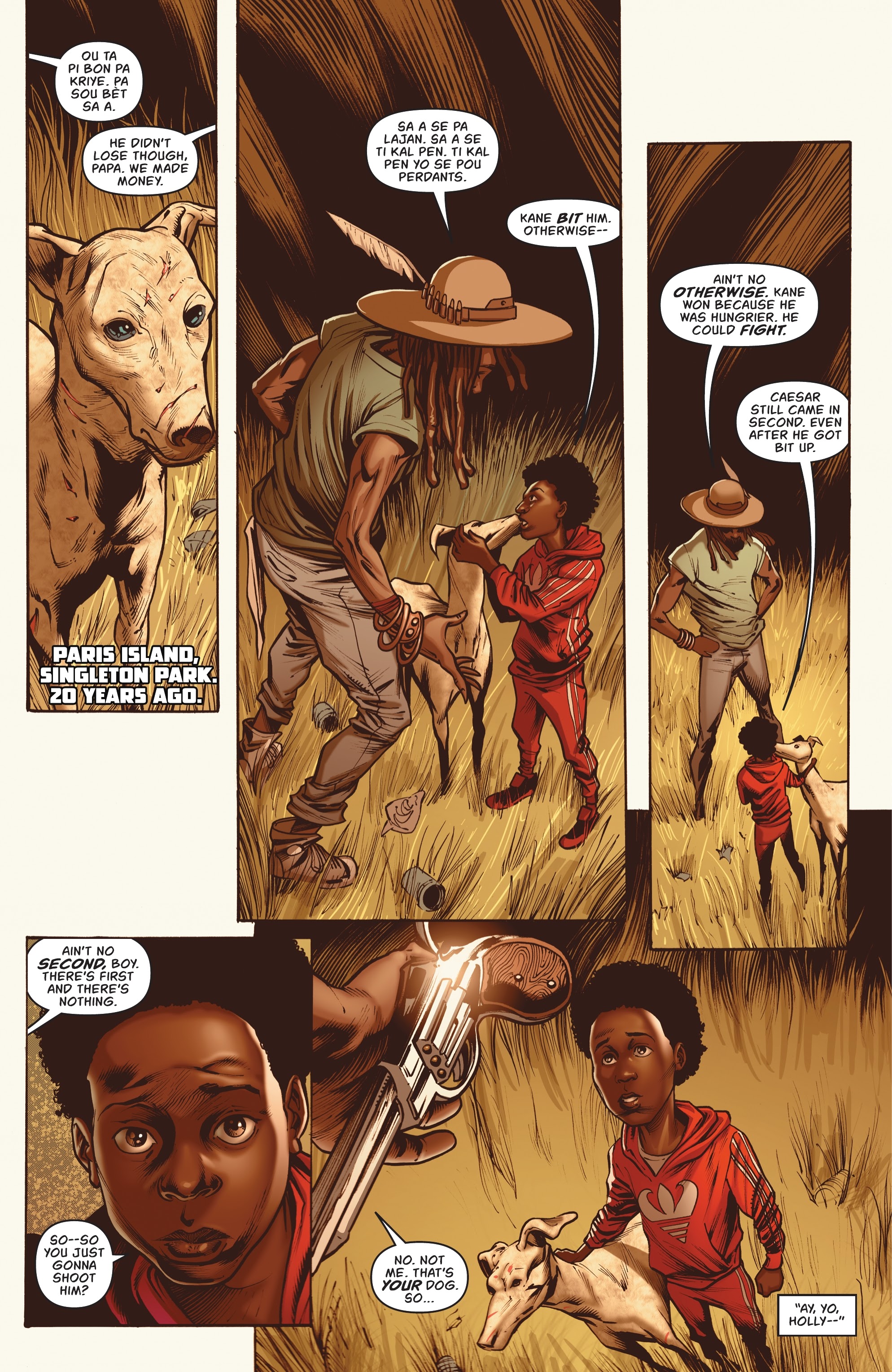 Read online Blood Syndicate: Season One comic -  Issue #5 - 3