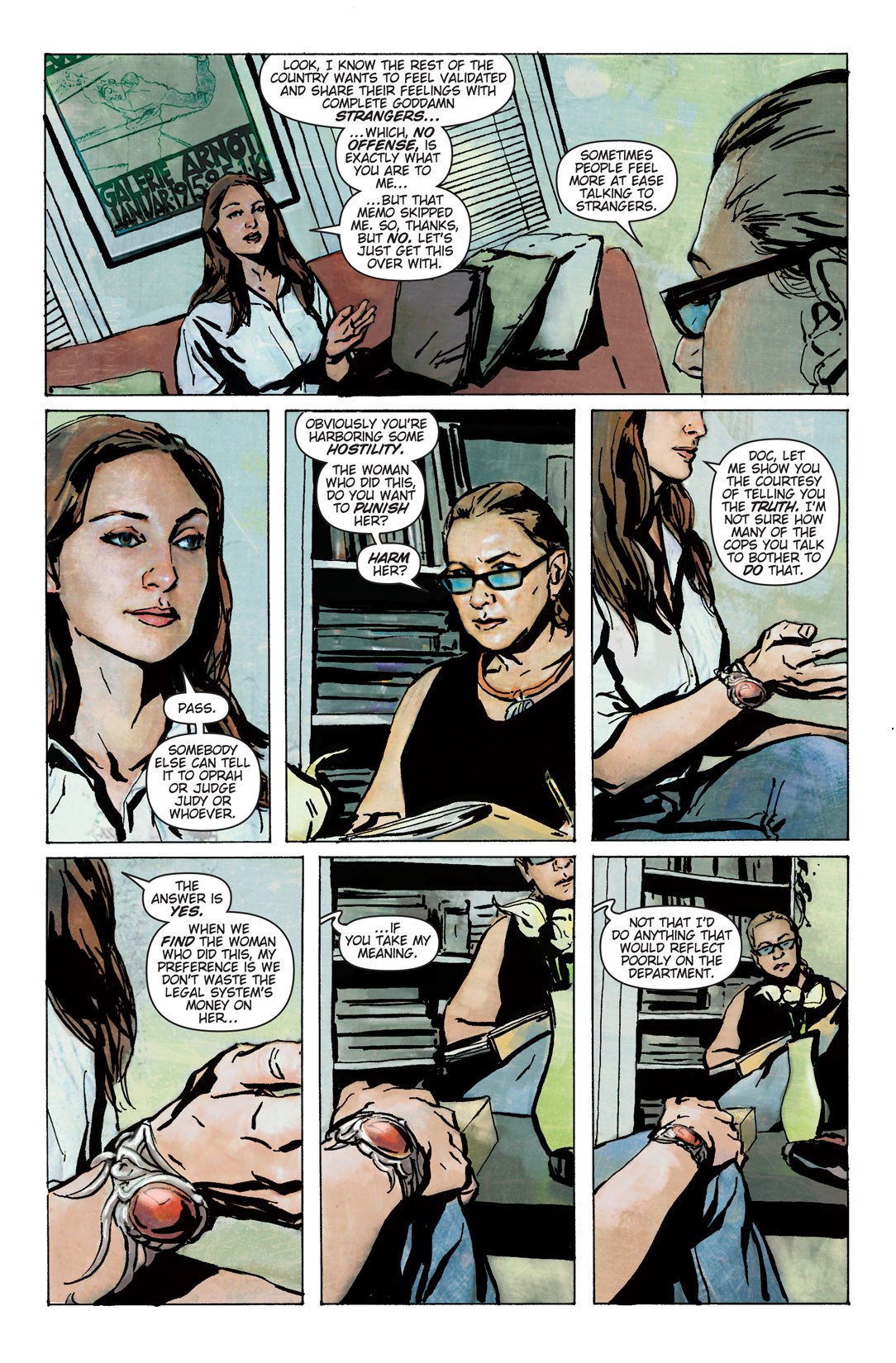 Read online Witchblade: Redemption comic -  Issue # TPB 2 (Part 1) - 55
