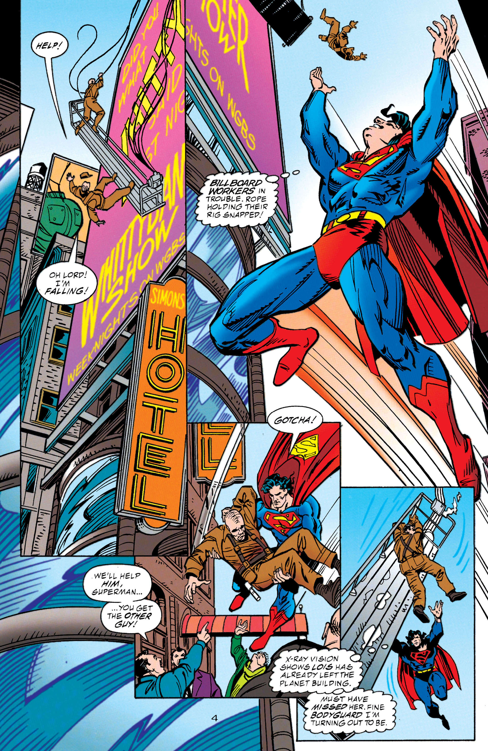 Read online Superman: The Man of Steel (1991) comic -  Issue #47 - 4