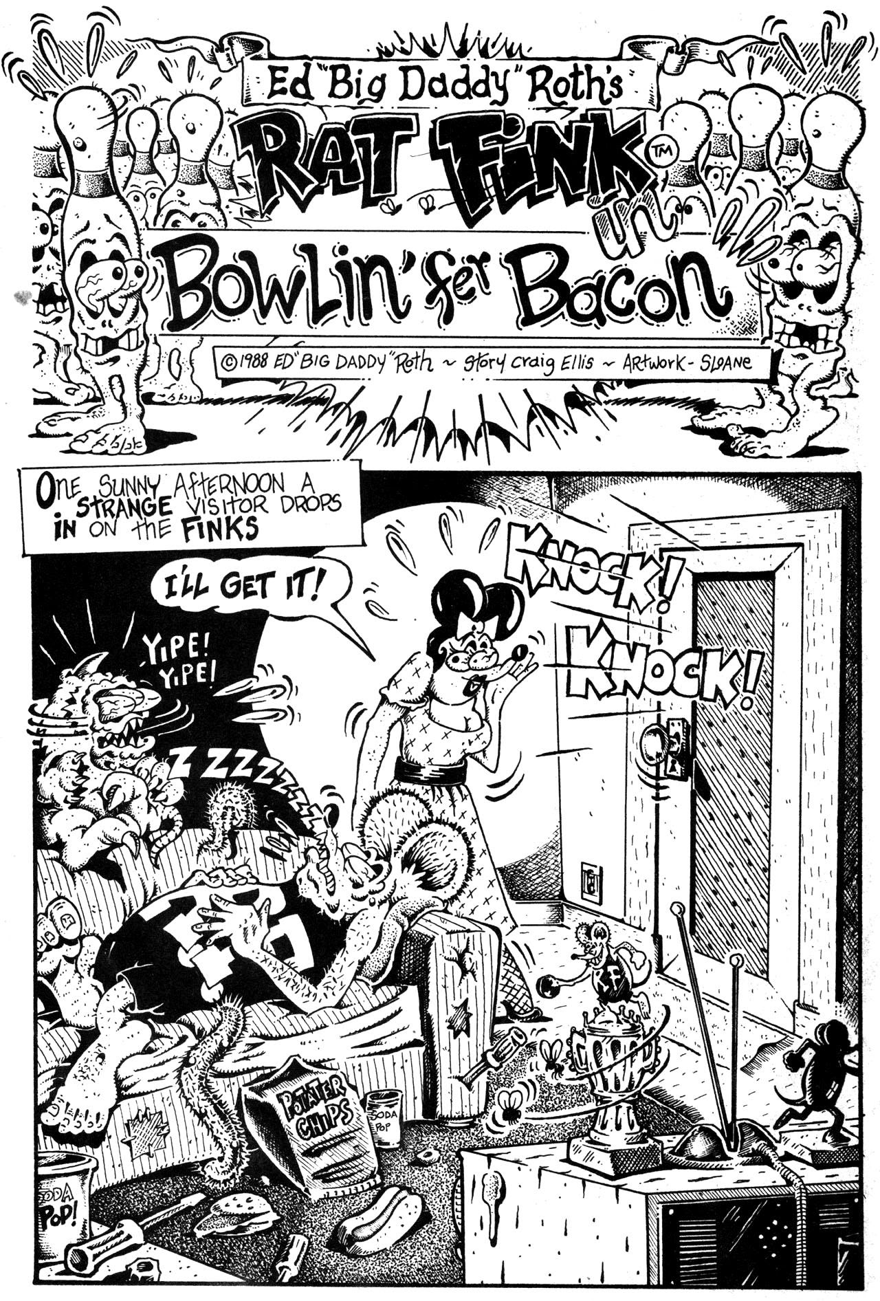 Read online Rat Fink Comics comic -  Issue #1 - 29
